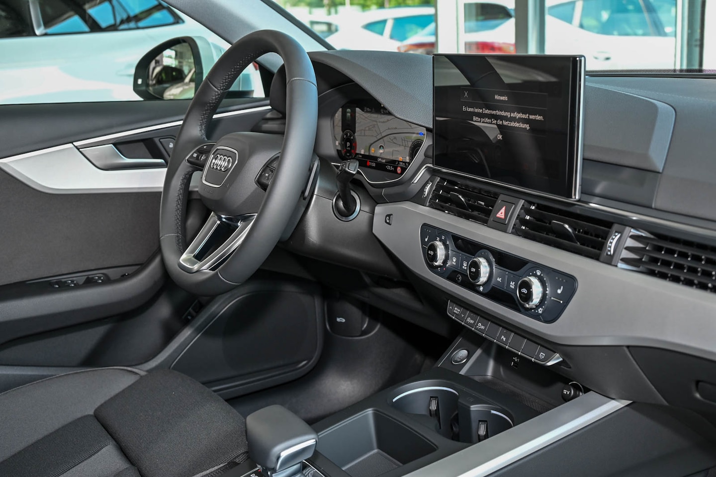 Bild über Audi A4 Avant advanced 40 TDI S tronic - für weitere Informationen kontaktieren Sie den Audi Partner
