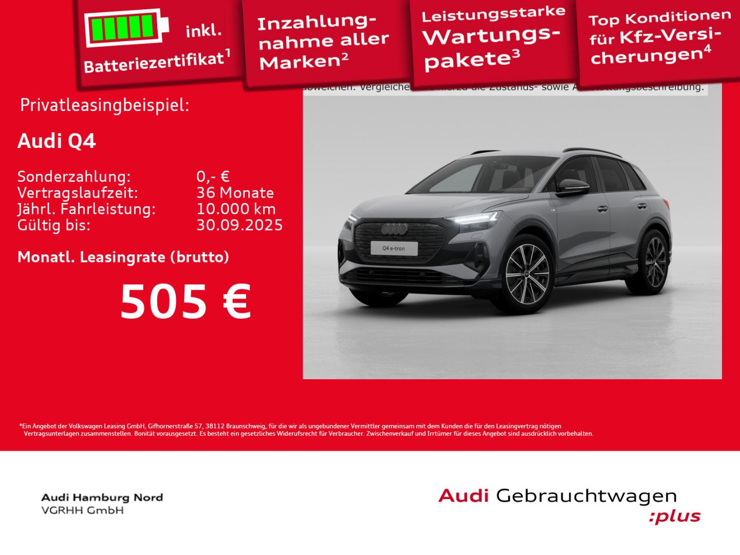 Image about Audi Q4 e-tron 45 e-tron quattro