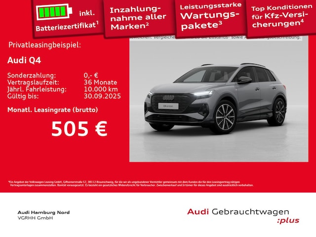 Audi Q4 e-tron