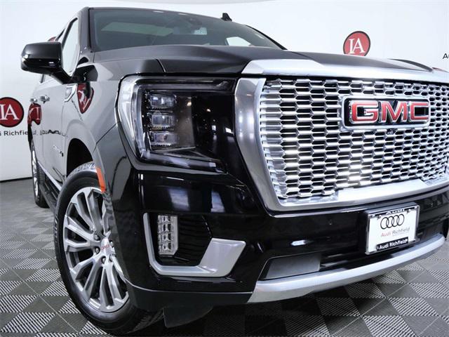 Used 2021 GMC Yukon Denali with VIN 1GKS2DKL4MR483757 for sale in Richfield, Minnesota