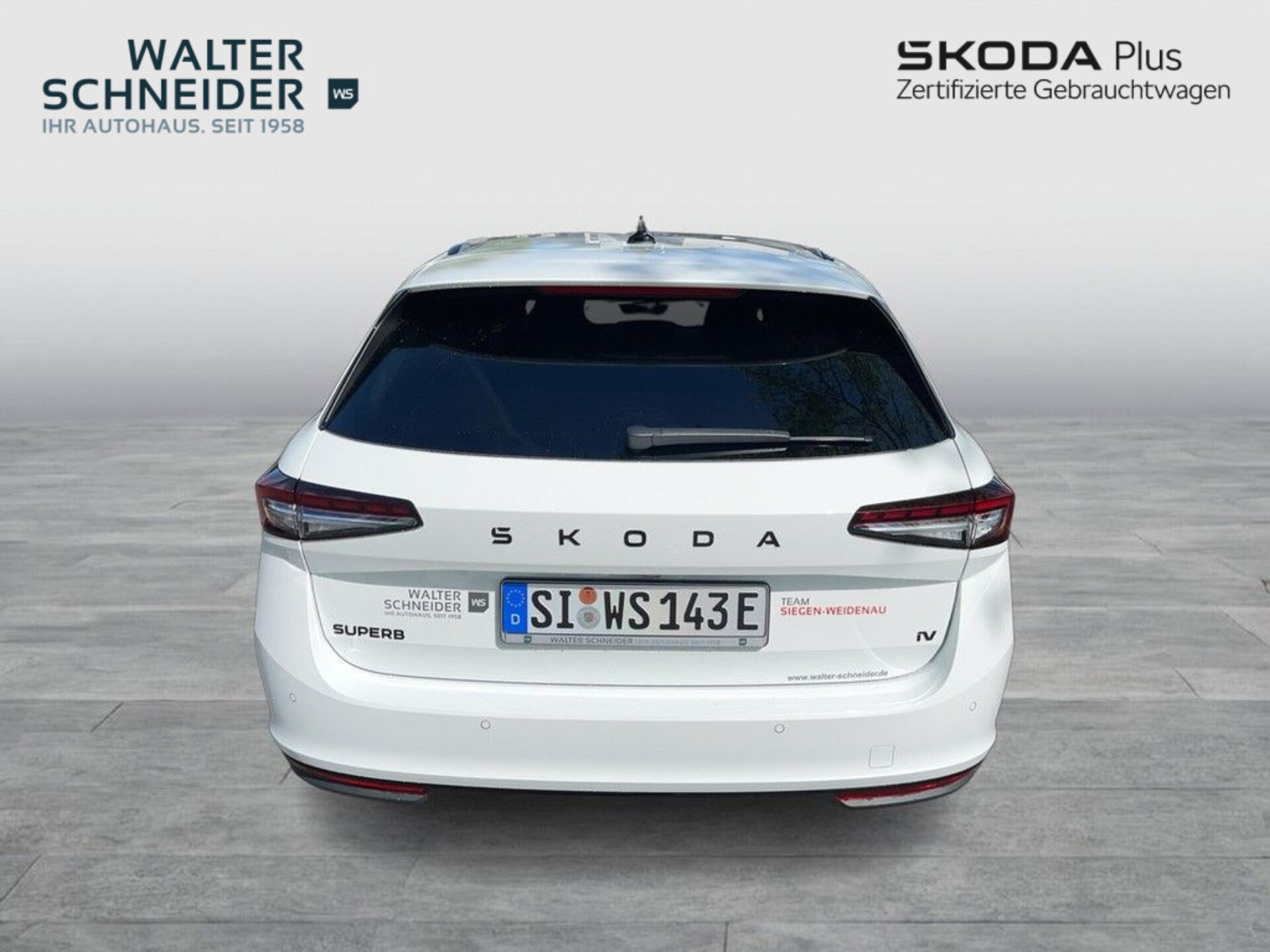 Skoda Superb Combi Sportline