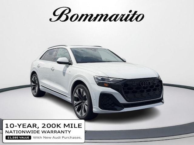 Photo of 2026 Audi Q8
