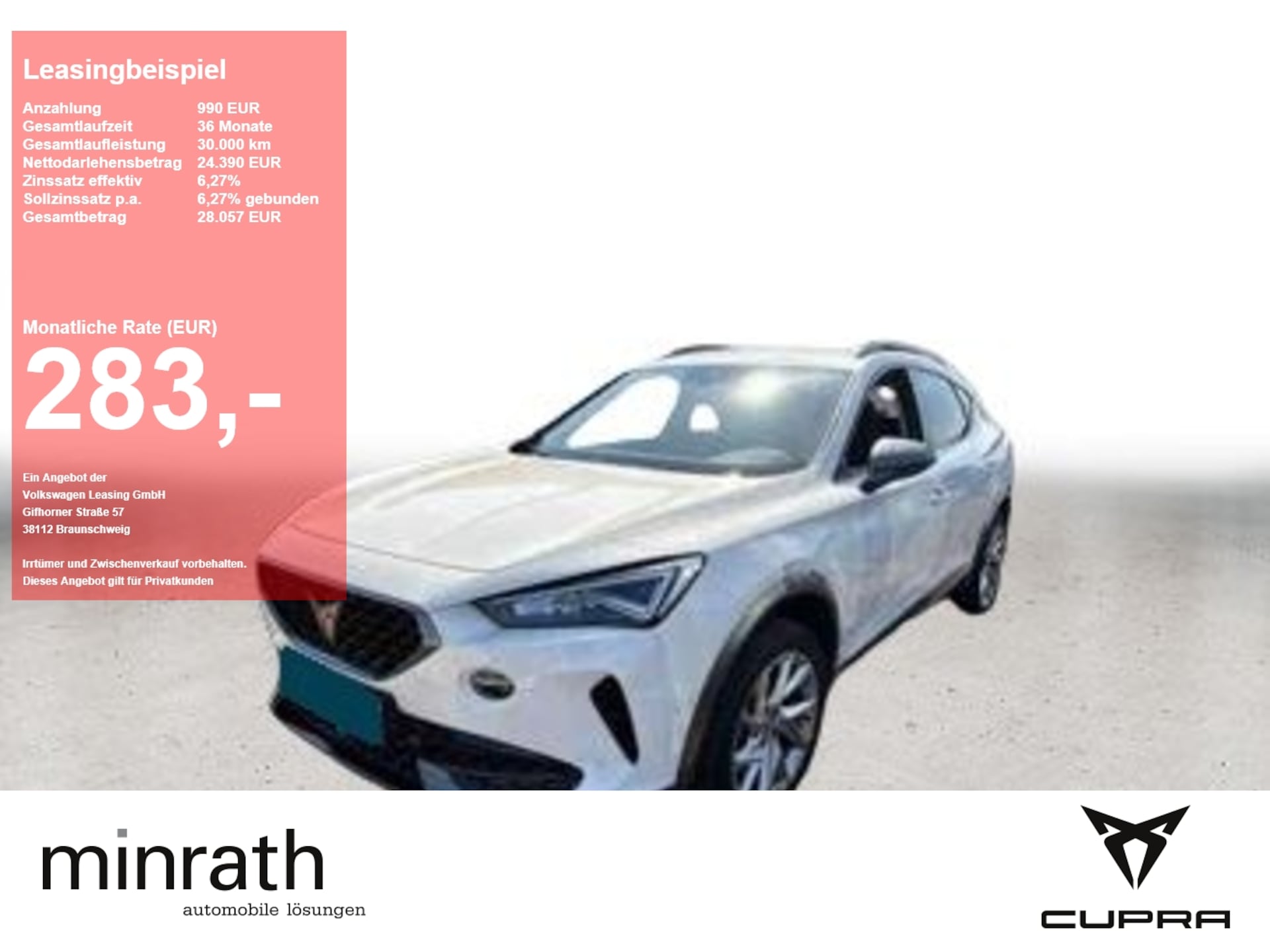 CUPRA Formentor