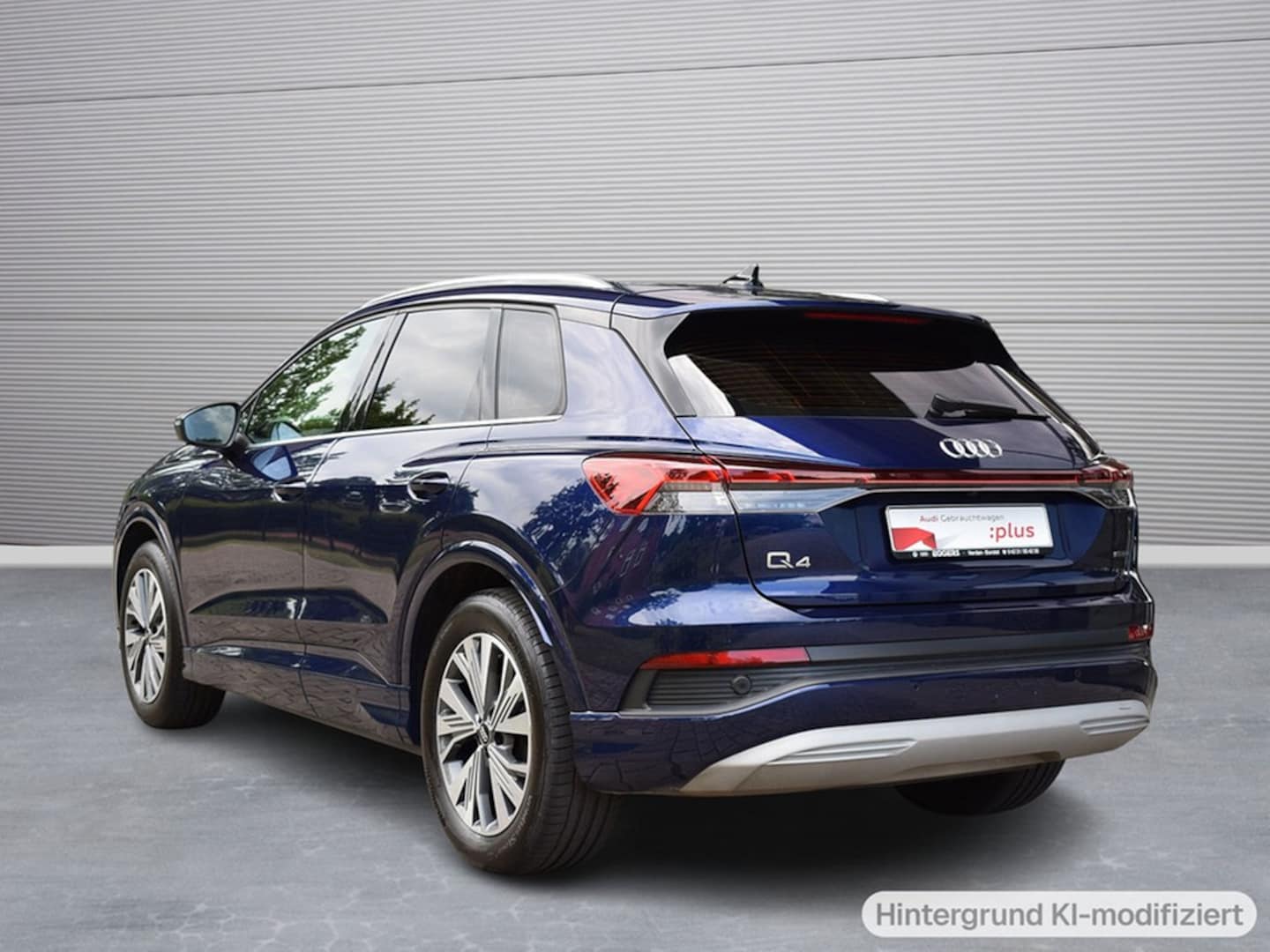 Bild über Audi Q4 e-tron 45 e-tron quattro - für weitere Informationen kontaktieren Sie den Audi Partner