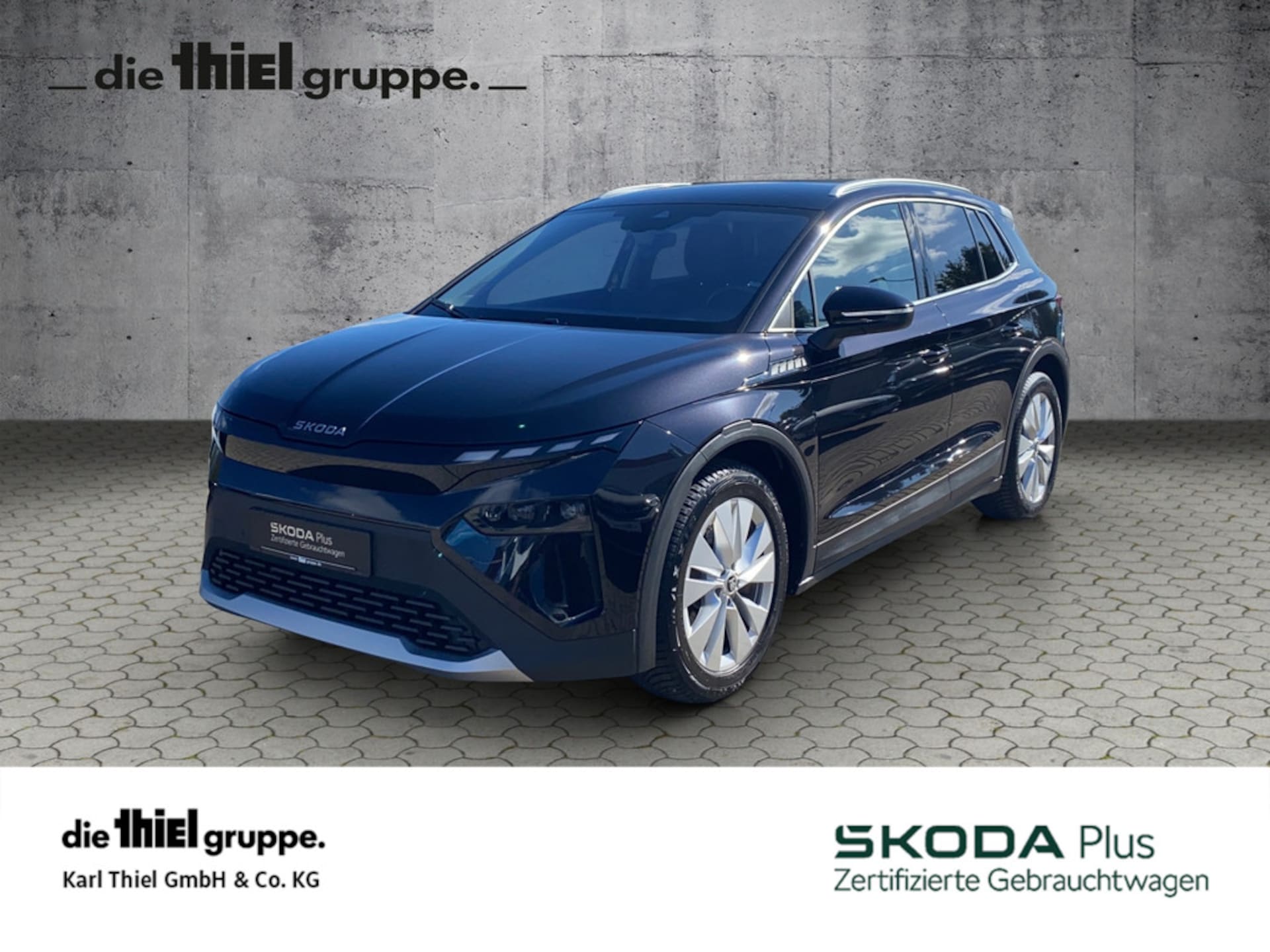 Skoda Elroq 85
