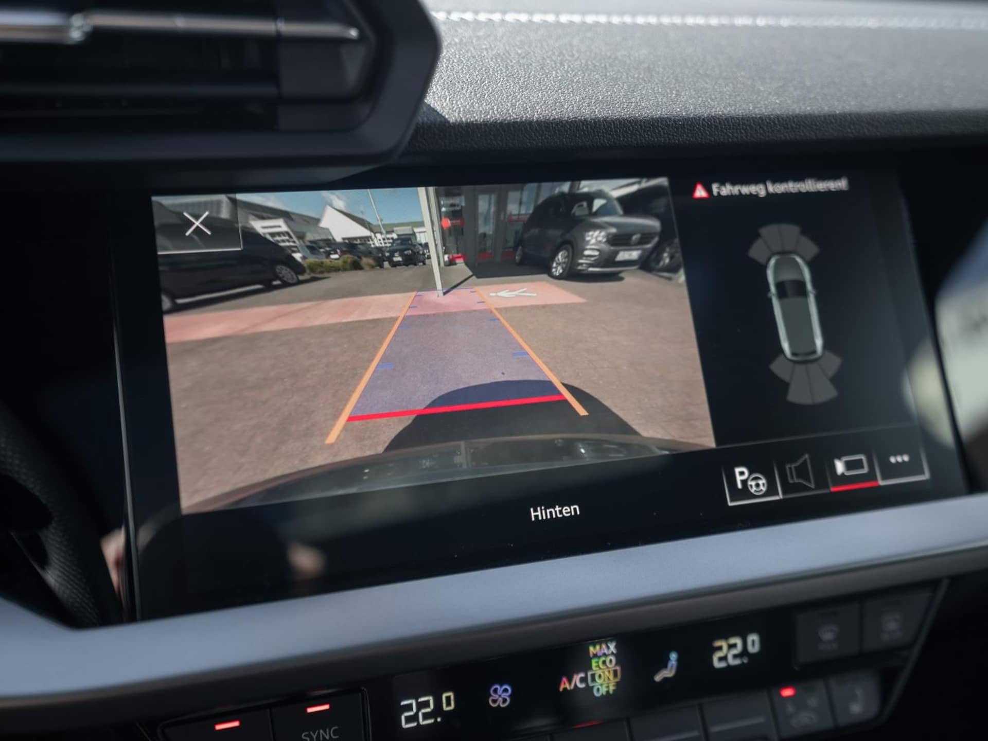 Audi A3 Sportback S line