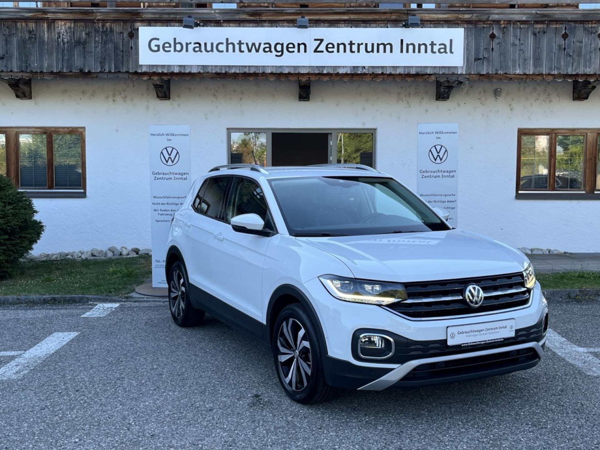 Volkswagen T-Cross Style