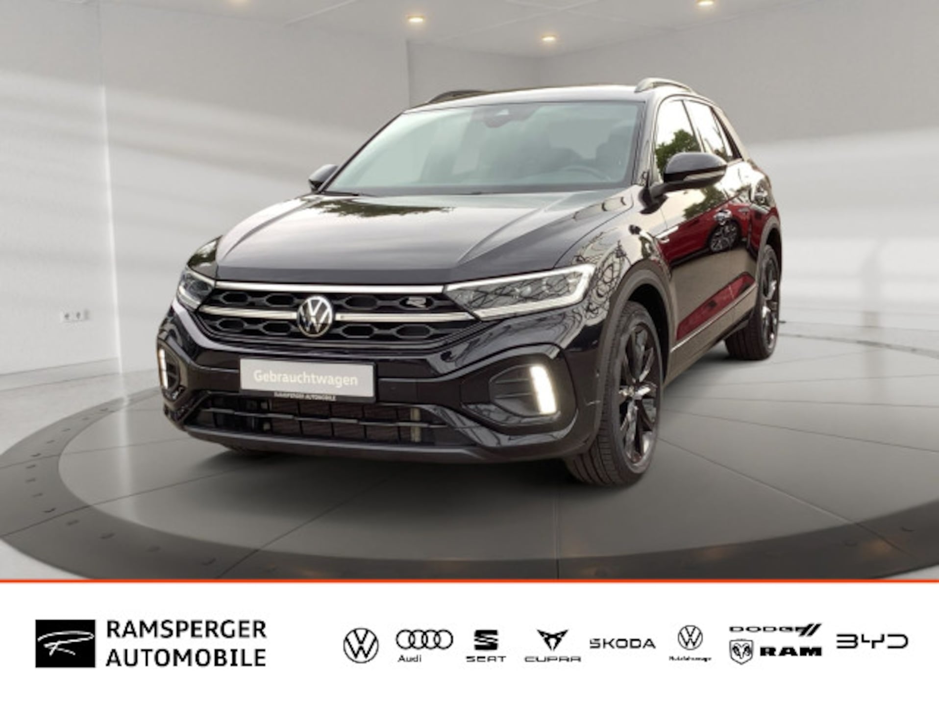 Volkswagen T-Roc R-Line
