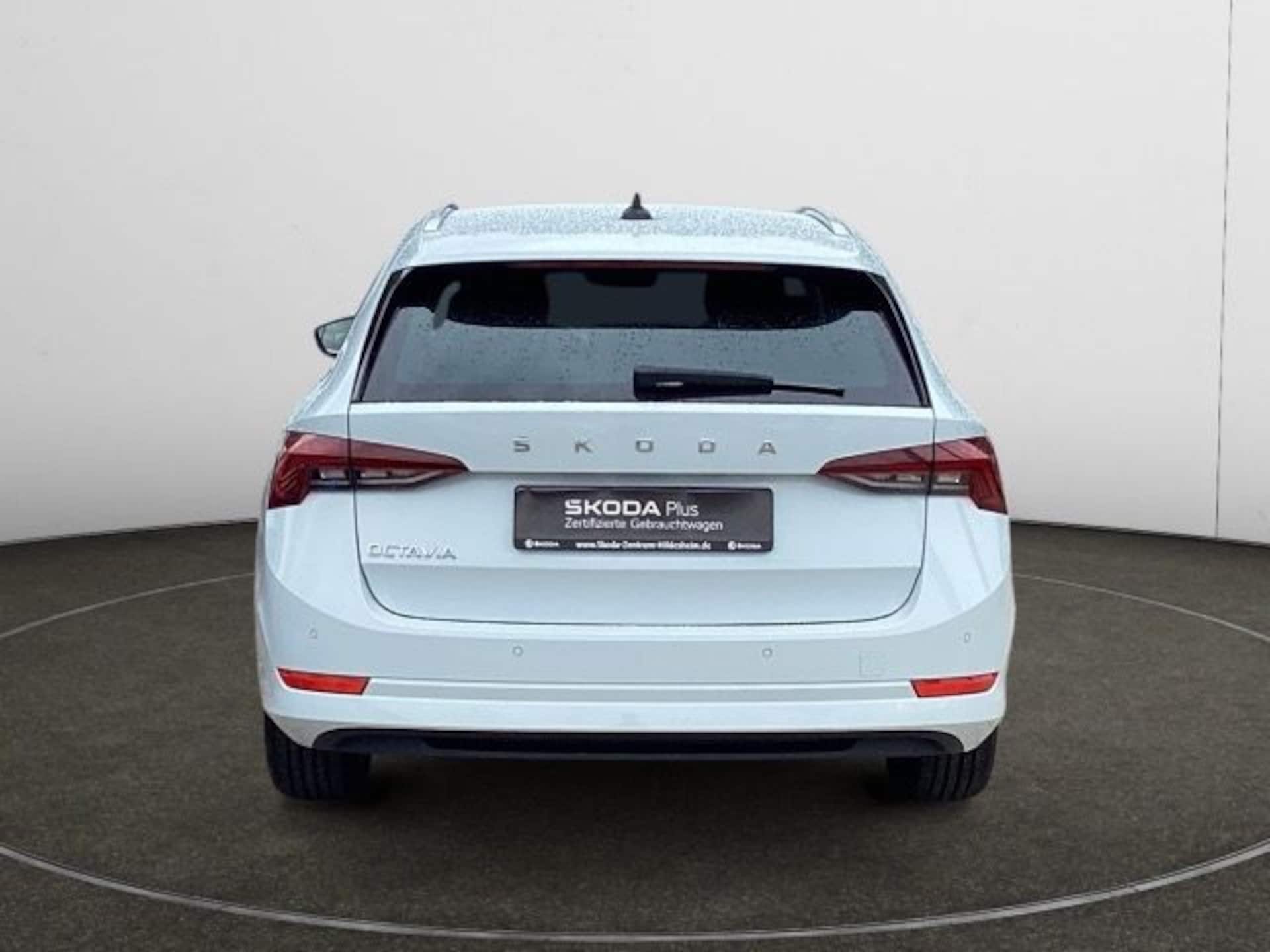 Skoda Octavia Combi Style