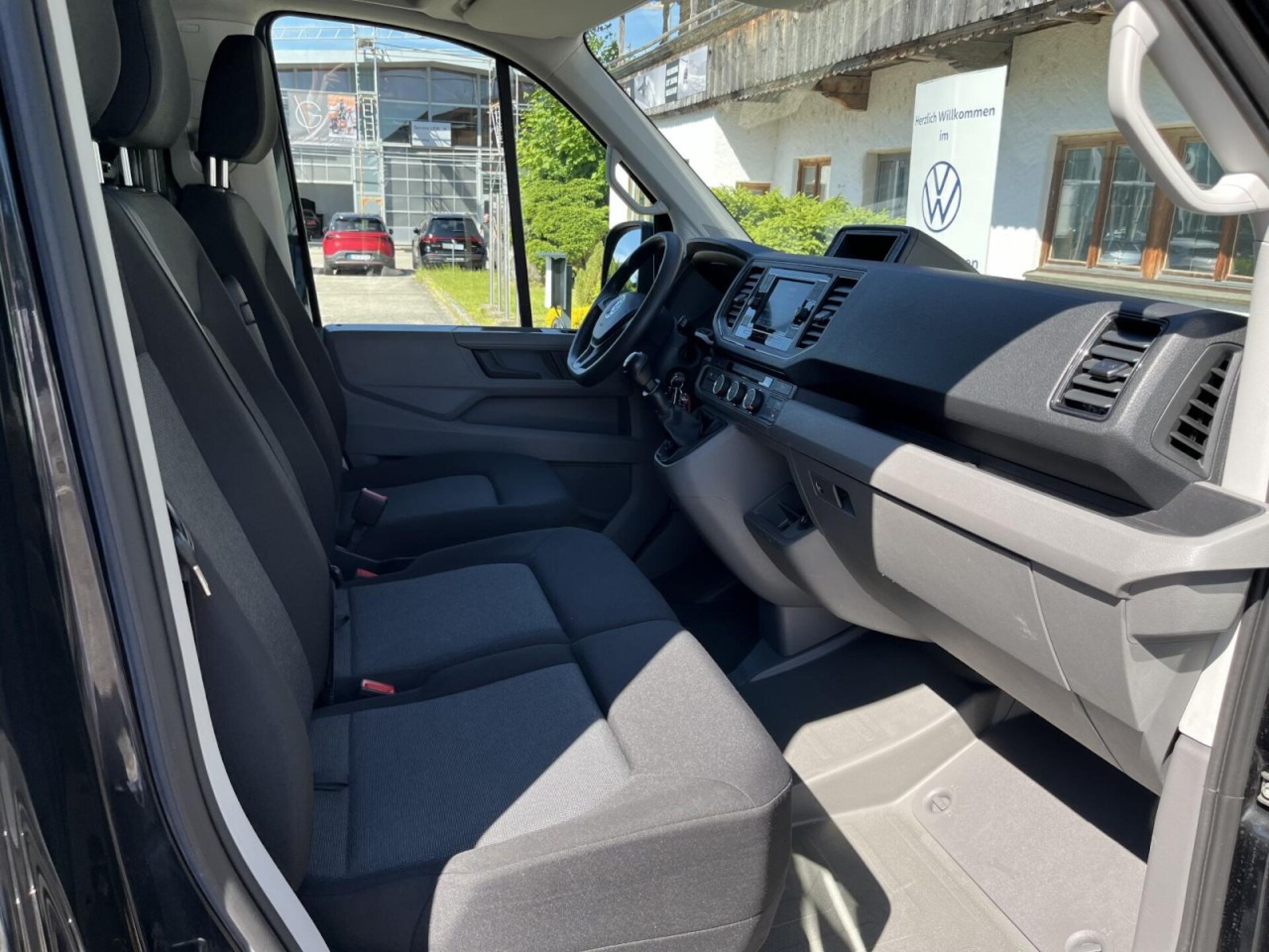 Volkswagen Crafter Kasten mittlerer Radstand