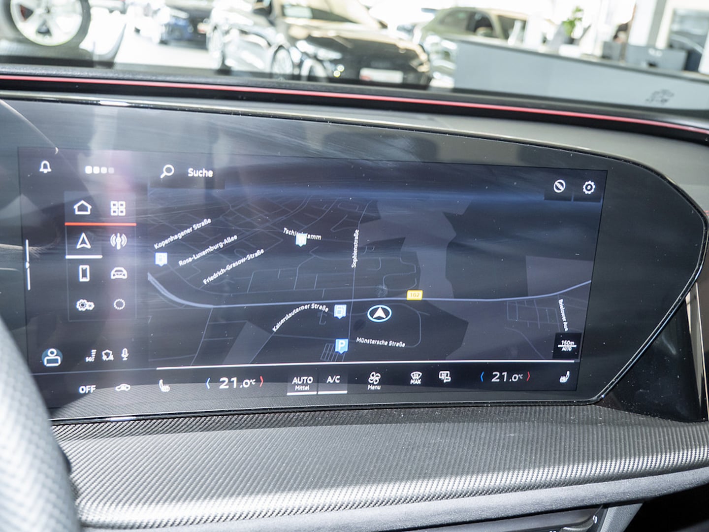 Bild über Audi Q5 SUV TFSI 150 kW S tronic - für weitere Informationen kontaktieren Sie den Audi Partner