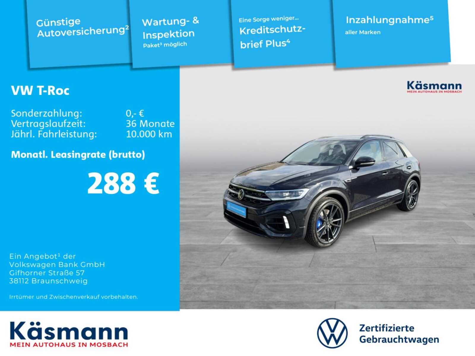 Volkswagen T-Roc – Bild 2