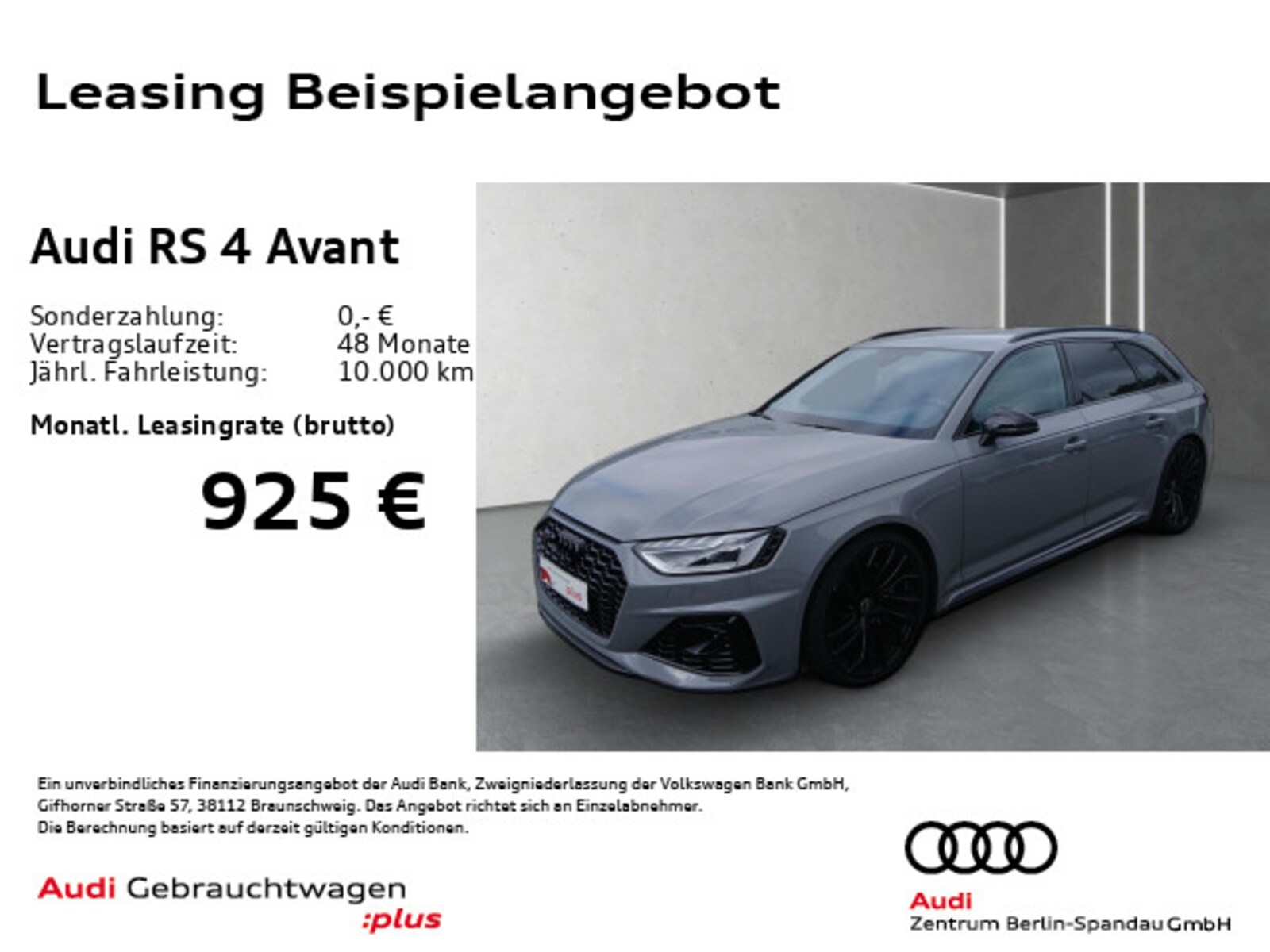 Audi RS 4 Avant – Bild 2