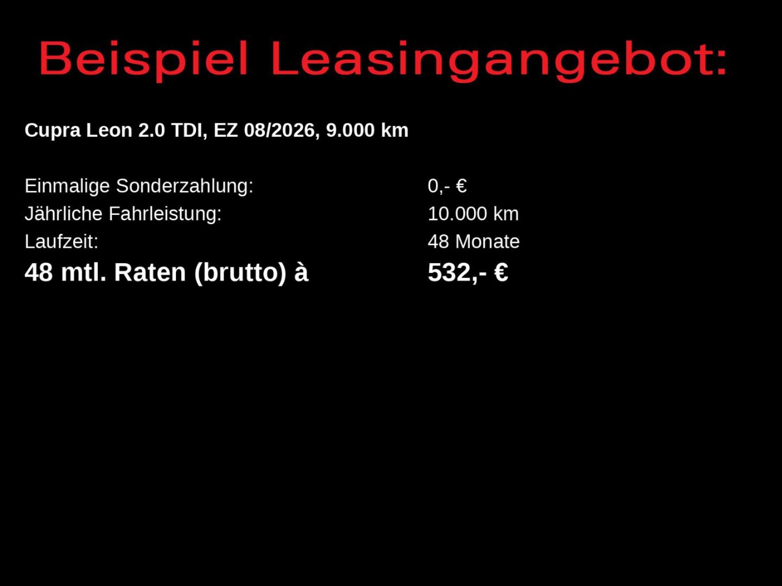 CUPRA Leon Sportstourer – Bild 7