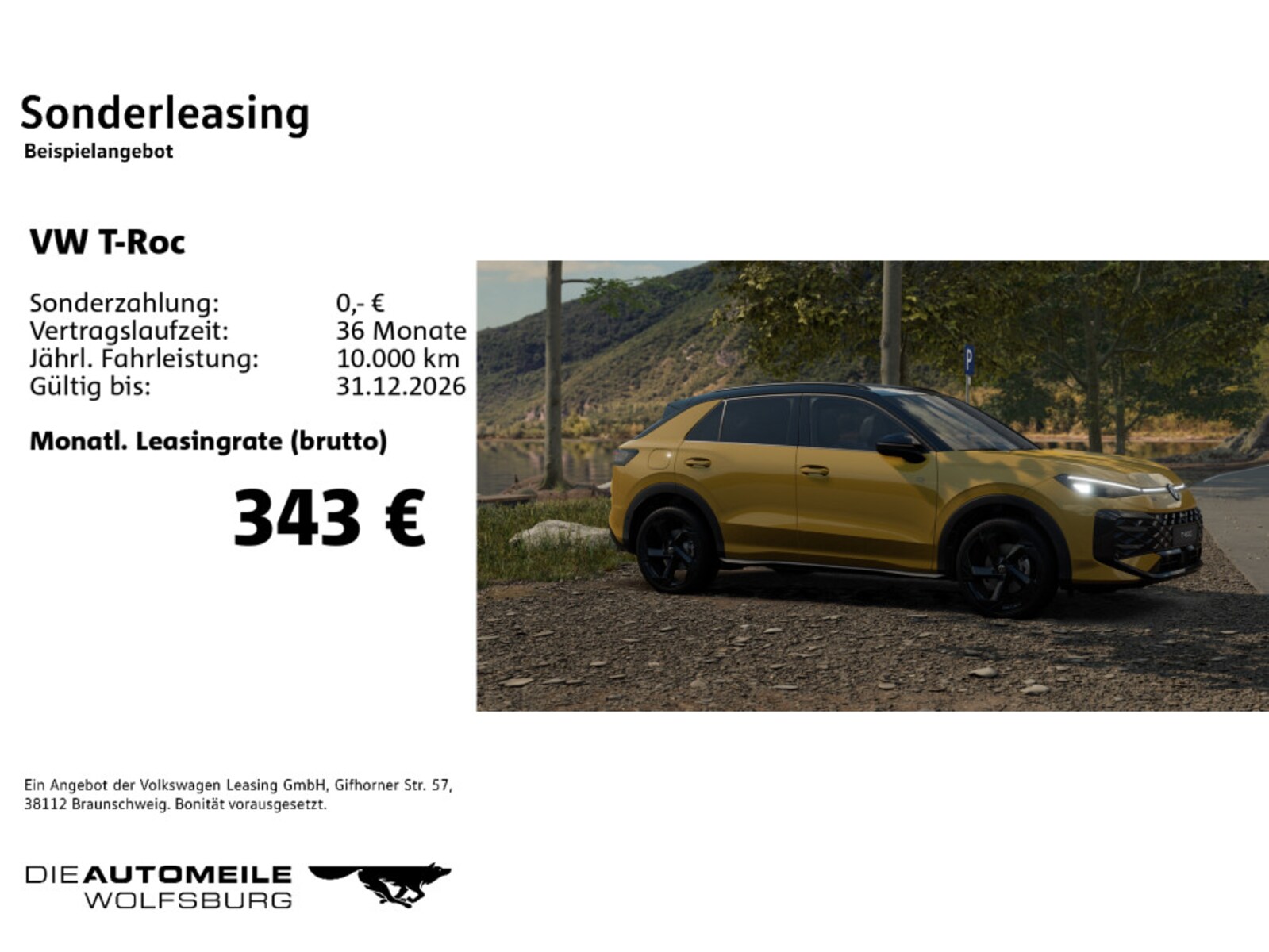 Volkswagen T-Roc – Bild 2