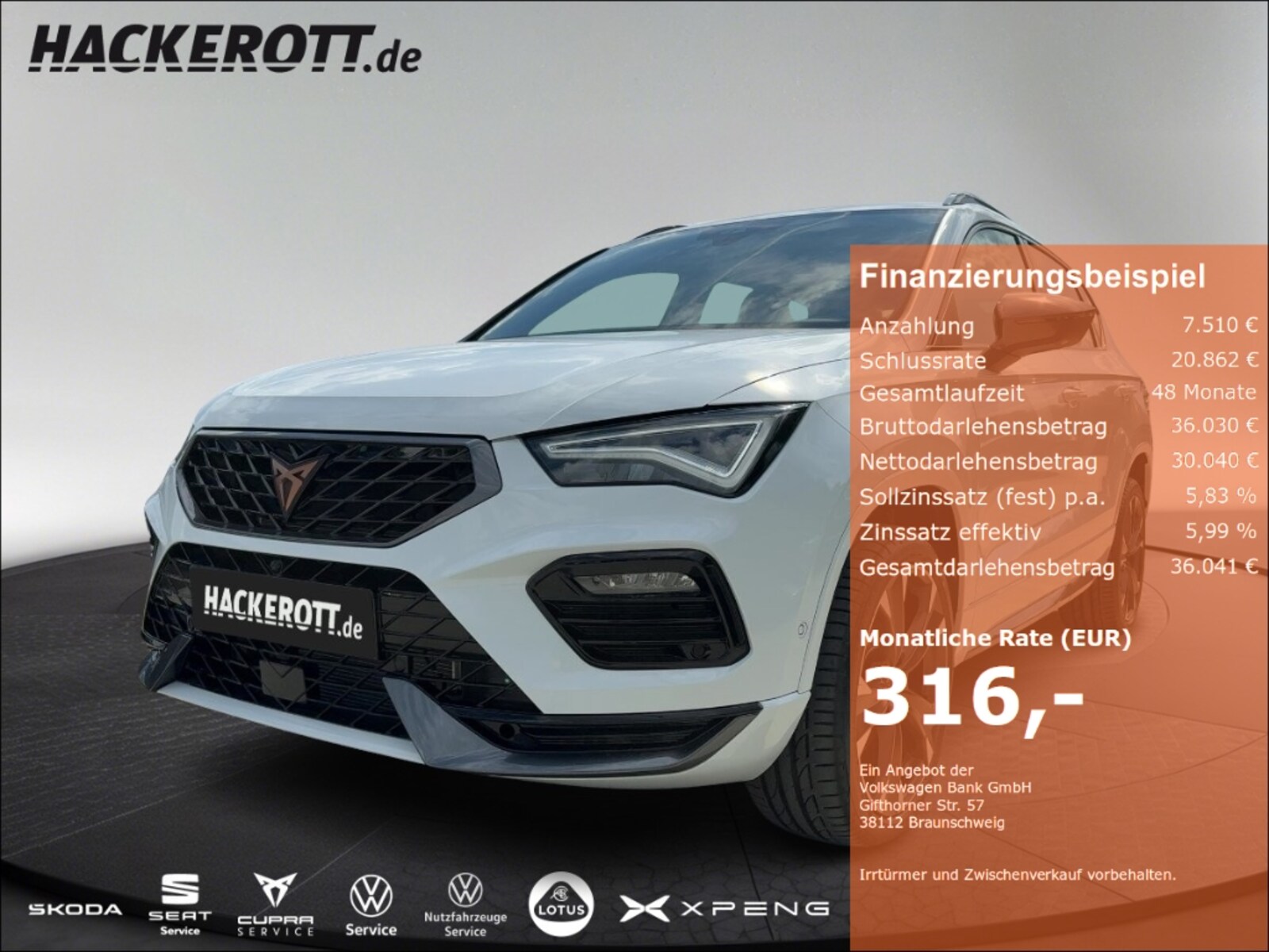 CUPRA Ateca