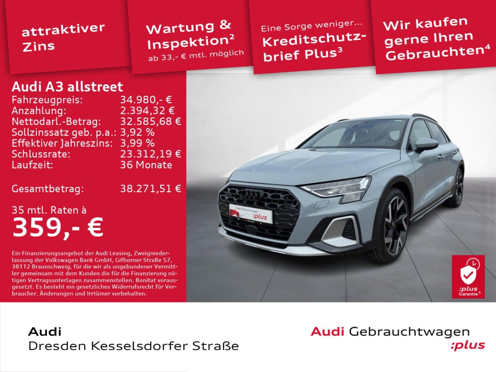 Audi A3 allstreet – Bild 2