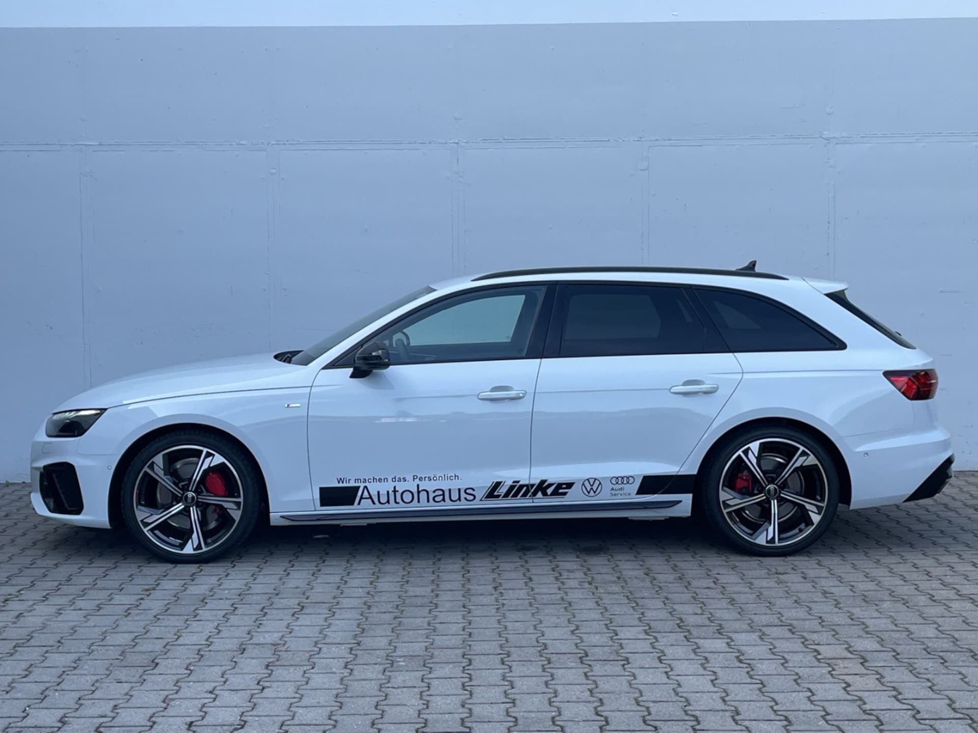 Audi A4 Avant S line