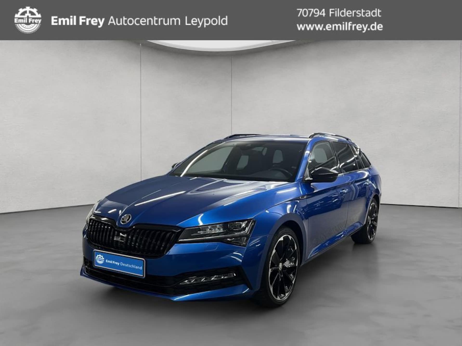 Skoda Superb Combi Sportline