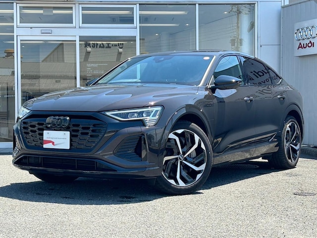 Audi Q8 Sportback e-tron