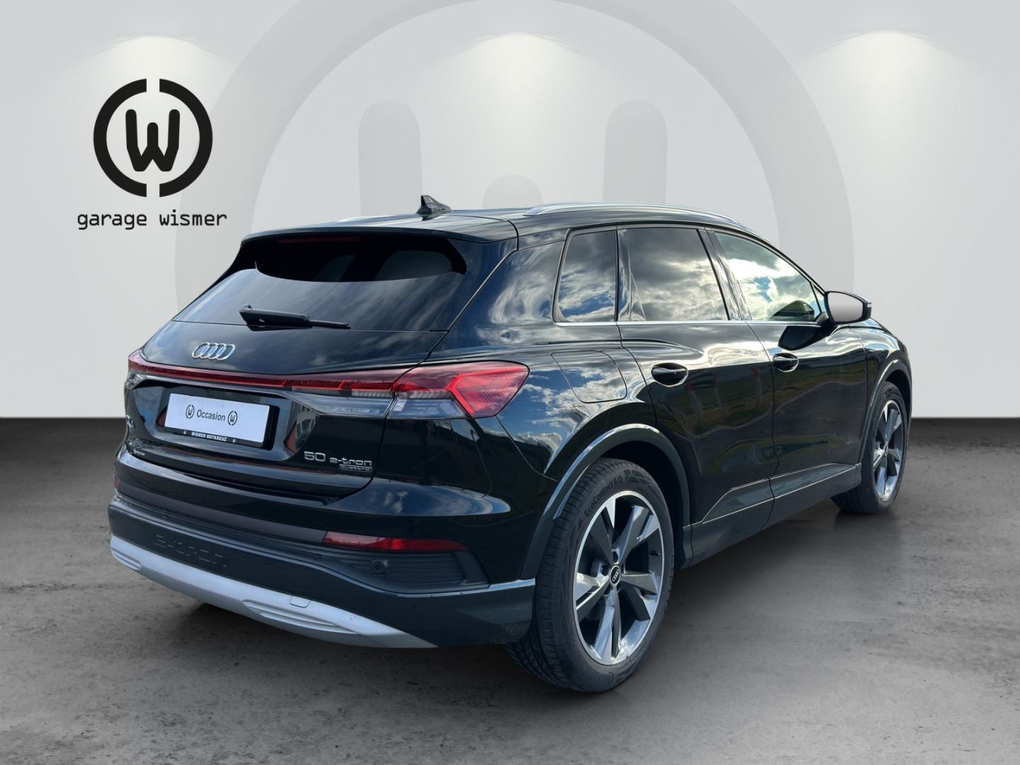 Image de Audi Q4 e-tron 50 e-tron quattro 220,00 kW - for more details contact your dealer