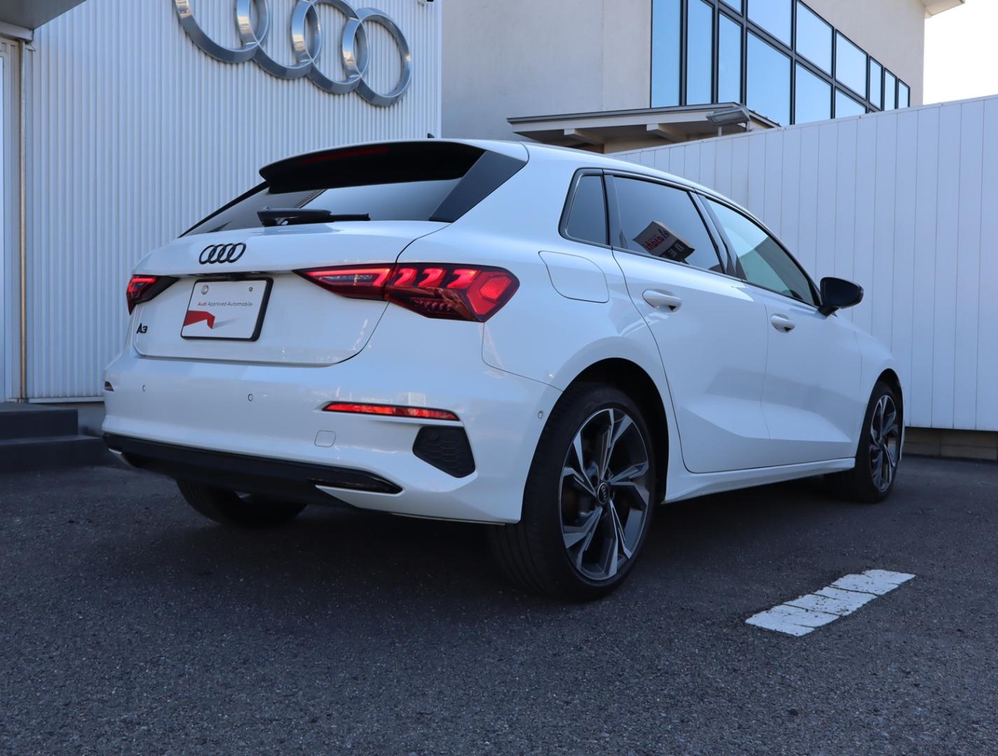 Audi A3 Sportback 30 TFSI Signature Edition 81(110) kW(PS) S tronic for more details contact your dealer