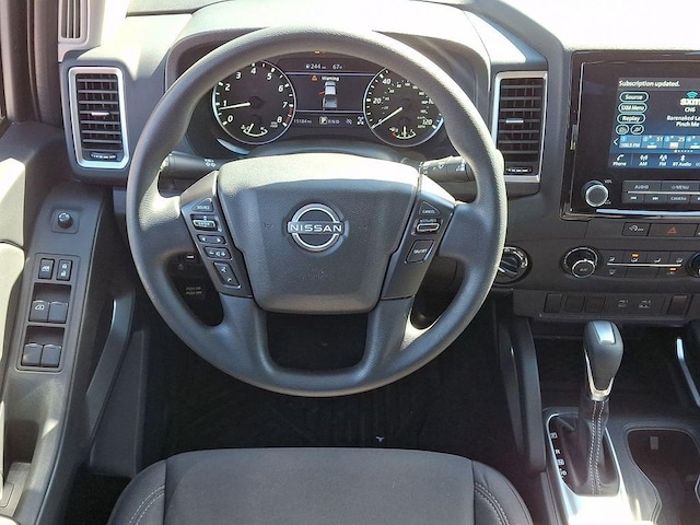 2024 Nissan Frontier