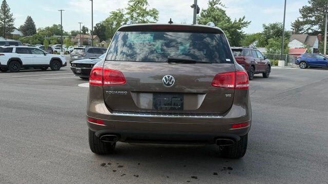 2013 Volkswagen Touareg