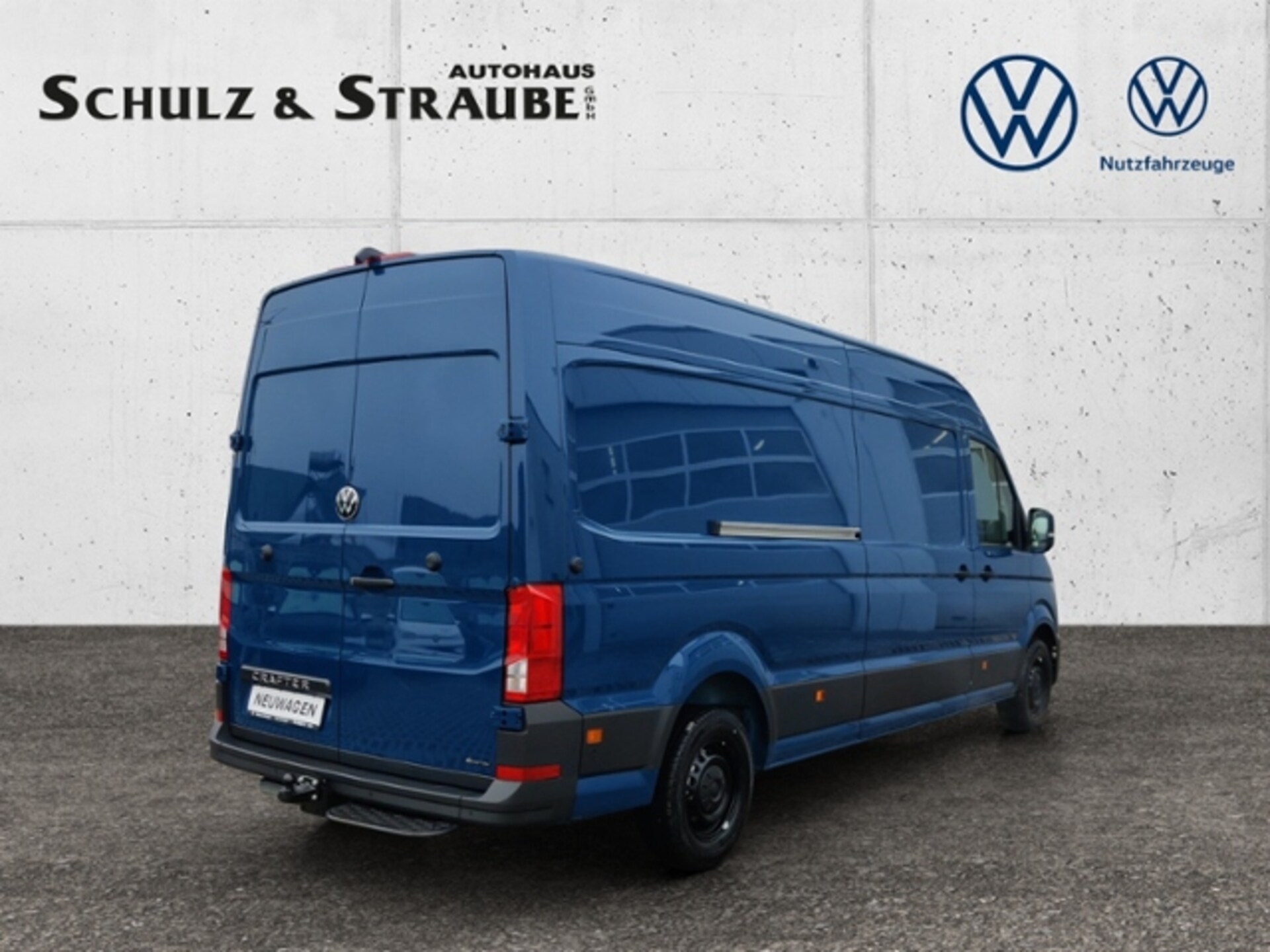 Volkswagen Crafter Kasten langer Radstand