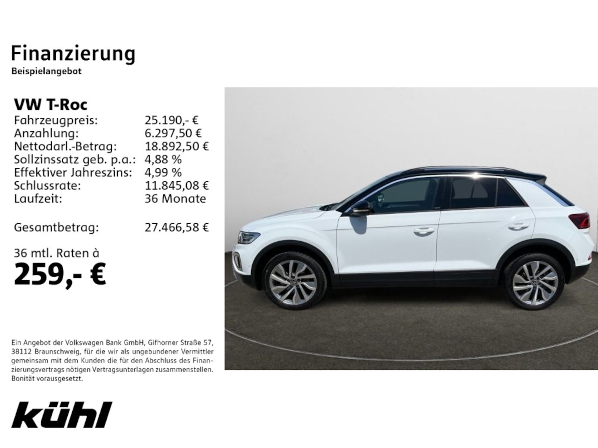Volkswagen T-Roc MOVE