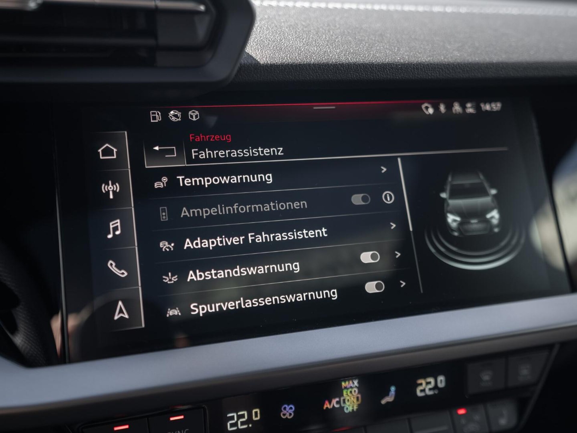 Audi A3 Sportback S line