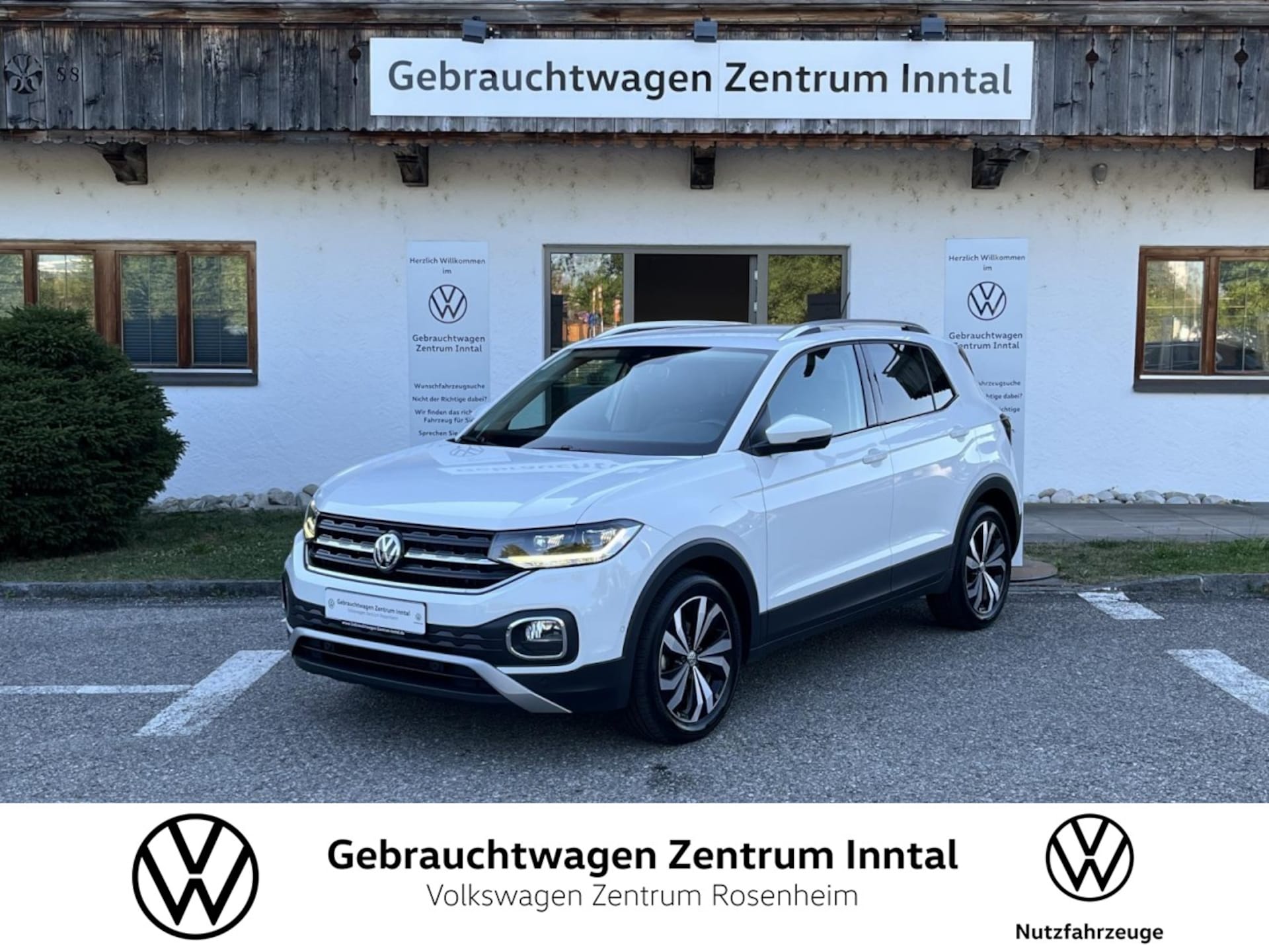 Volkswagen T-Cross Style