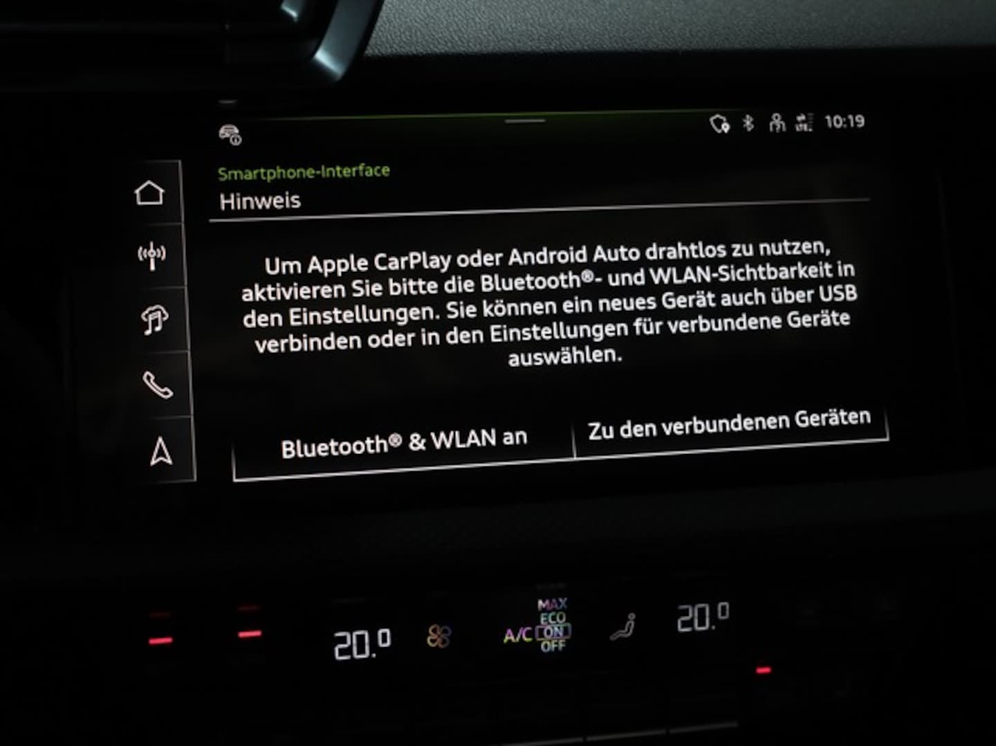 Bild über Audi RS 3 Limousine TFSI quattro 294 kW S tronic - für weitere Informationen kontaktieren Sie den Audi Partner