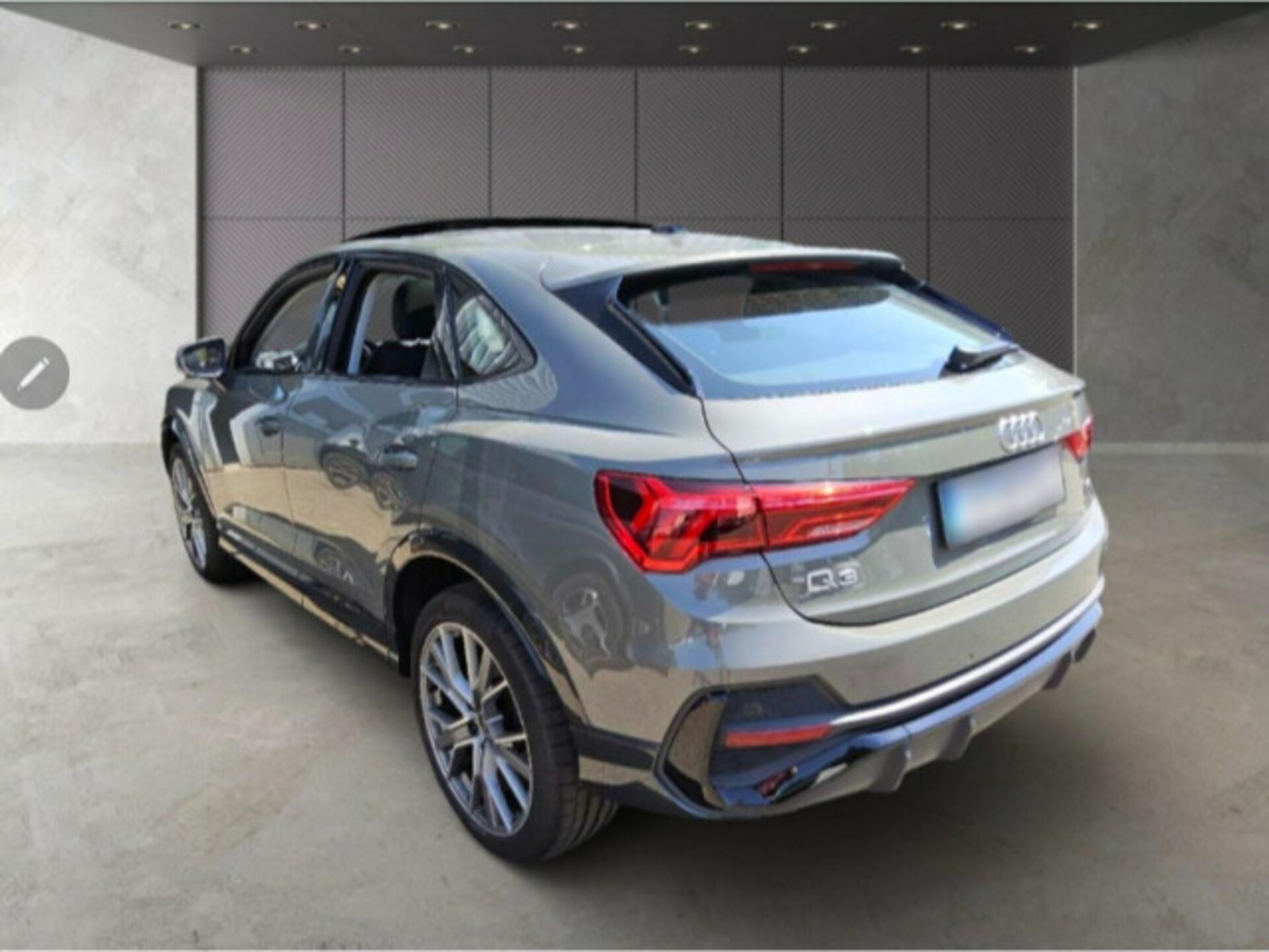 Audi Q3 Sportback S line