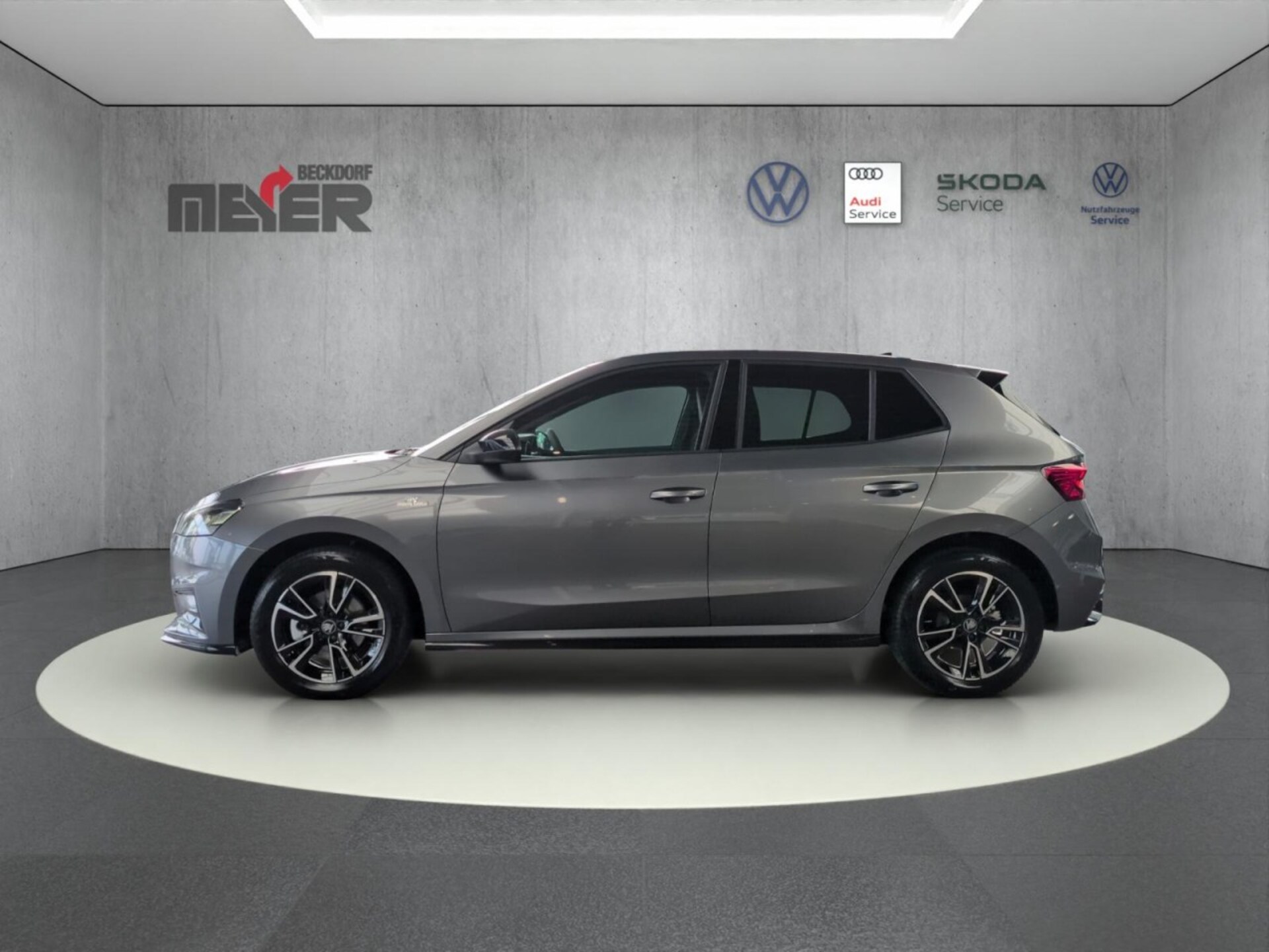 Skoda Fabia Monte Carlo