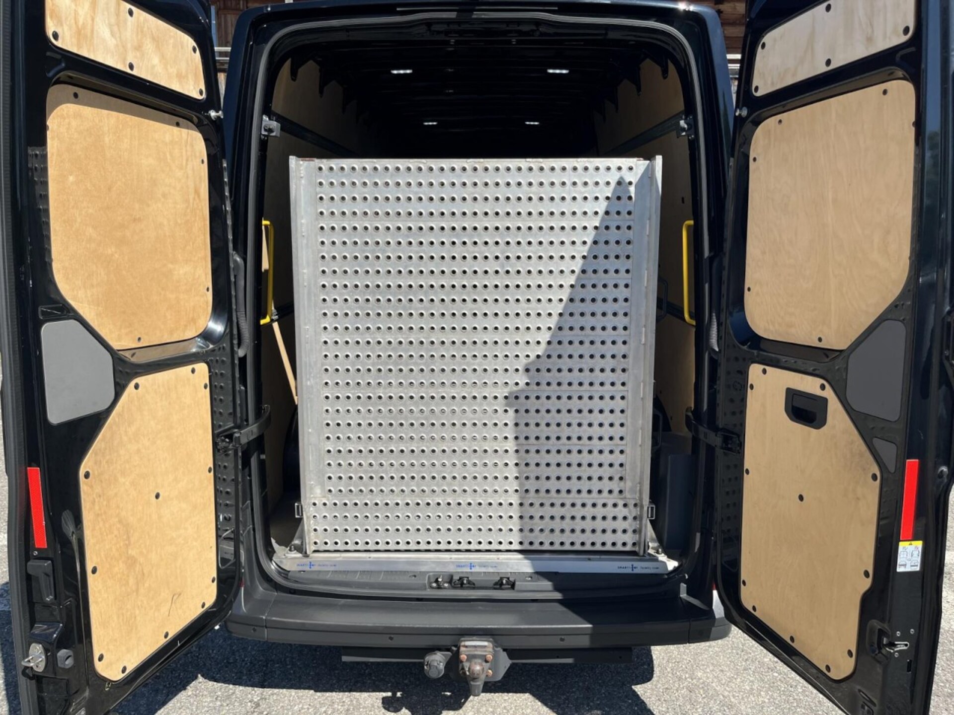 Volkswagen Crafter Kasten mittlerer Radstand