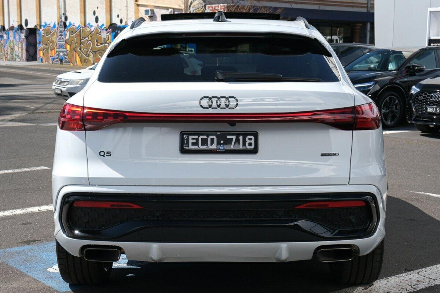 Image about Audi Q5 Sportback e-hybrid quattro S tronic