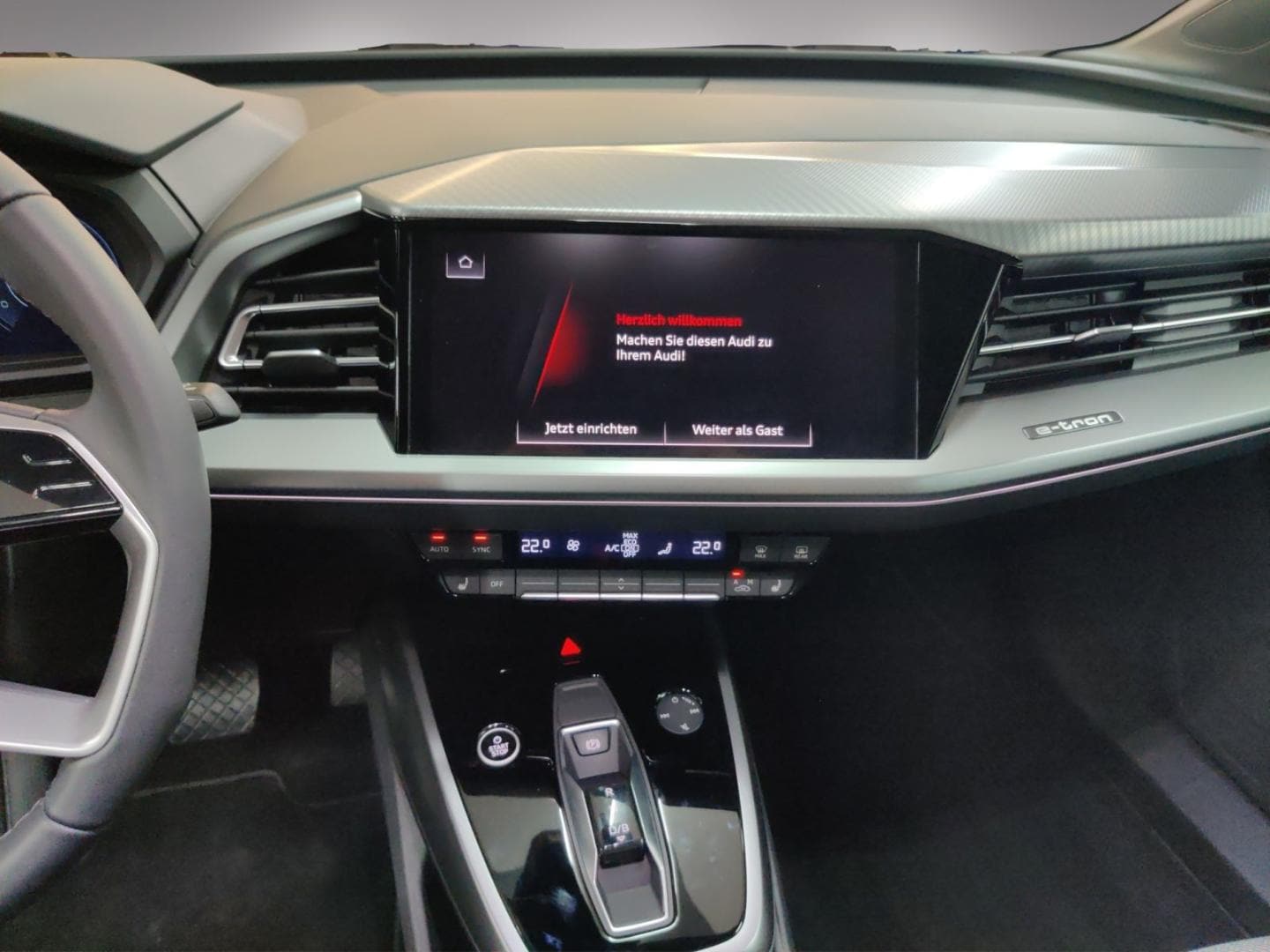 Bild über Audi Q4 e-tron 40 e-tron - für weitere Informationen kontaktieren Sie den Audi Partner