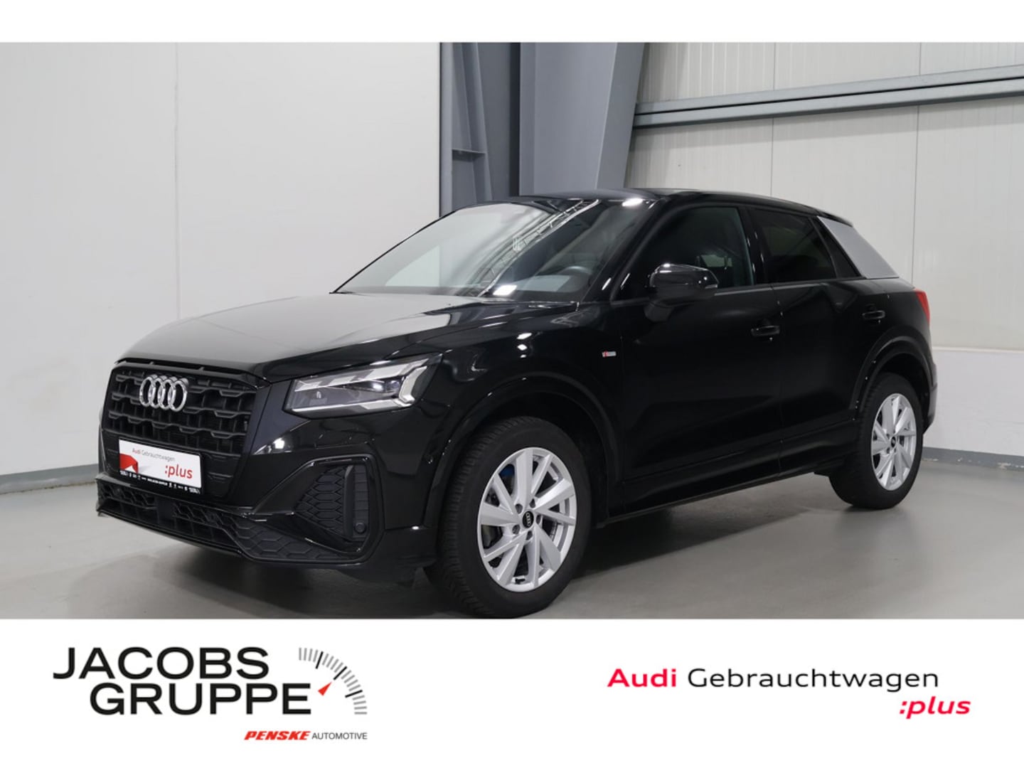 Bild über Audi Q2 S line 35 TFSI S tronic - für weitere Informationen kontaktieren Sie den Audi Partner