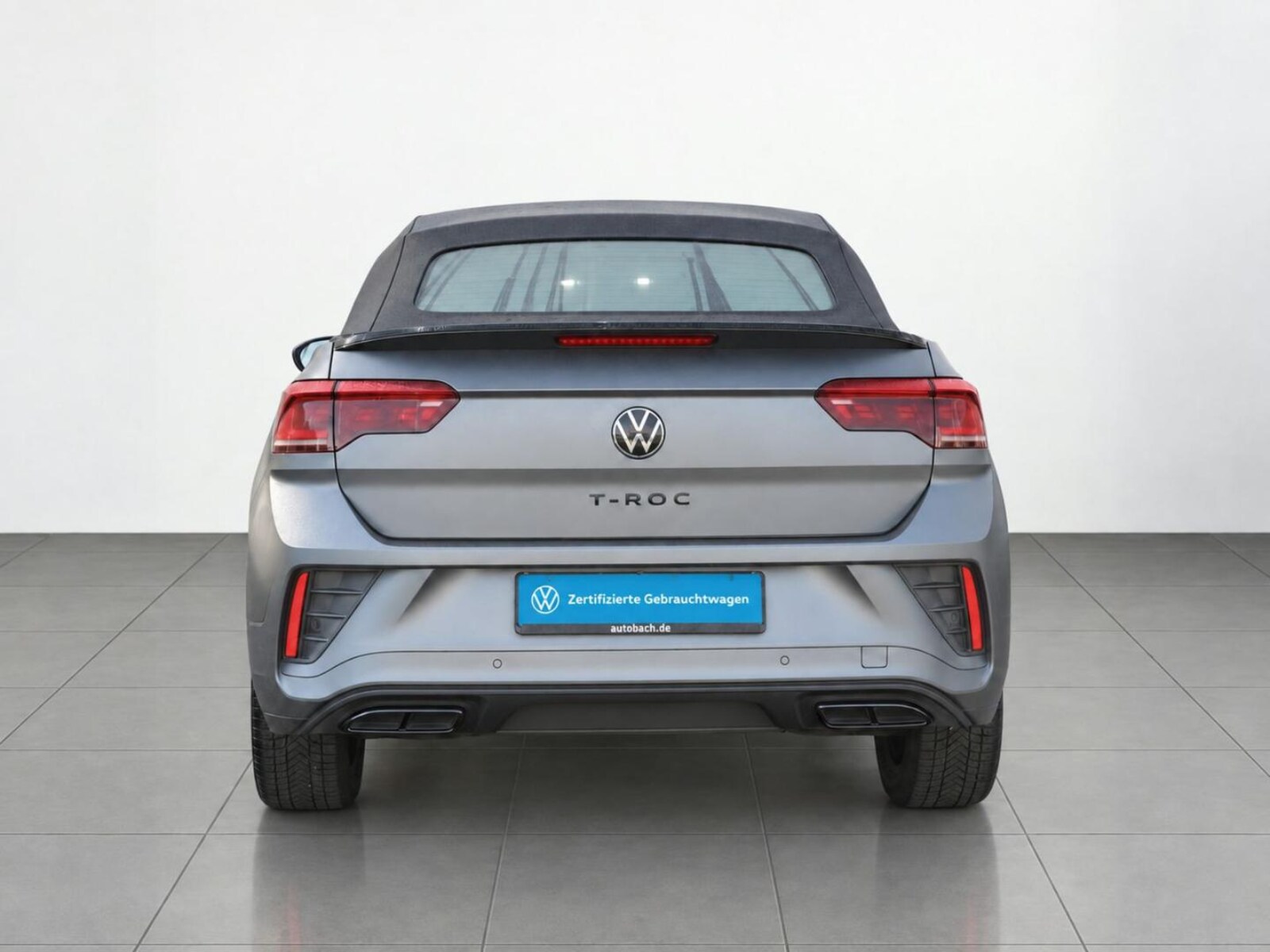 Volkswagen T-Roc Cabriolet – Bild 5
