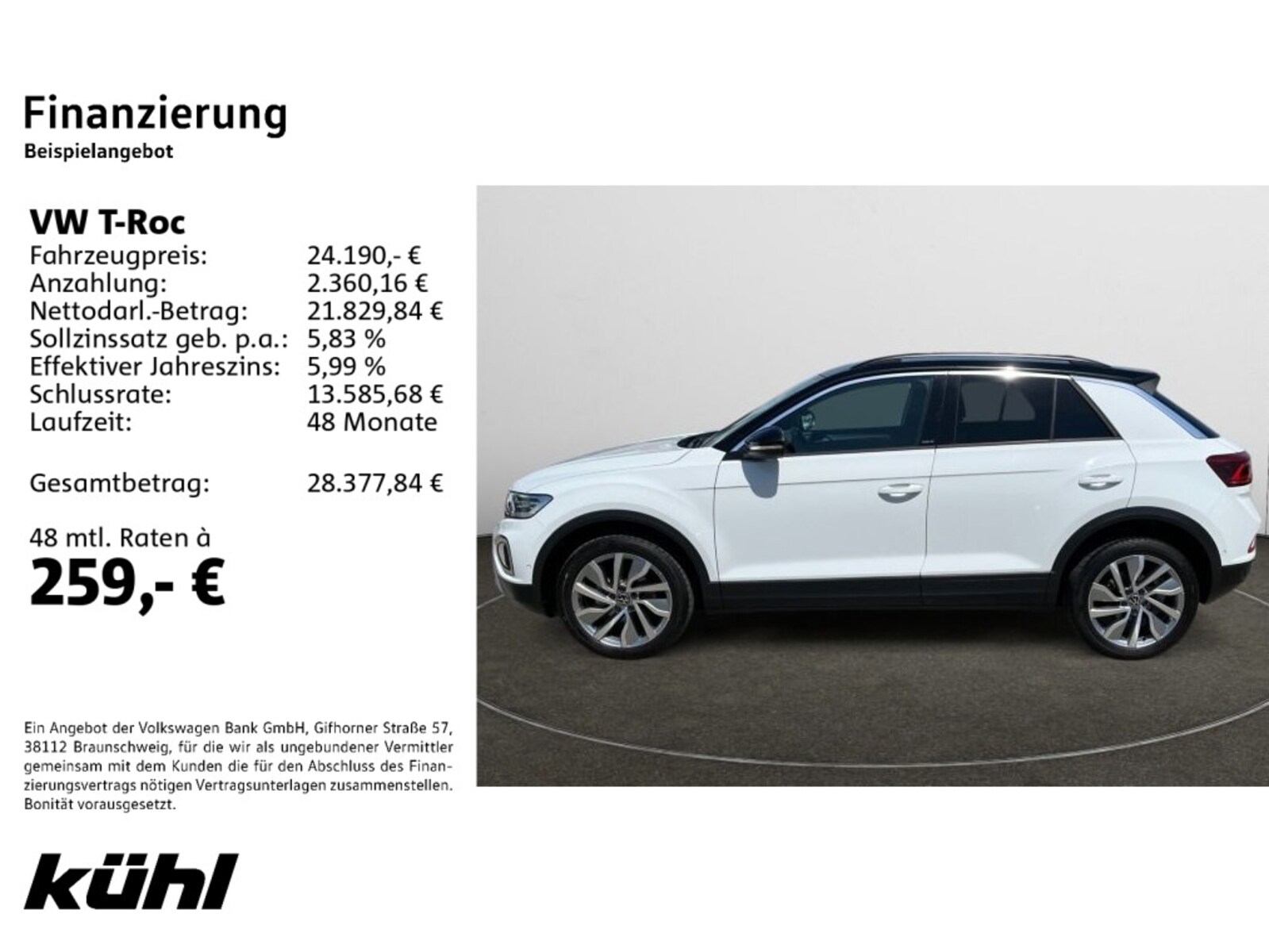 Volkswagen T-Roc – Bild 2