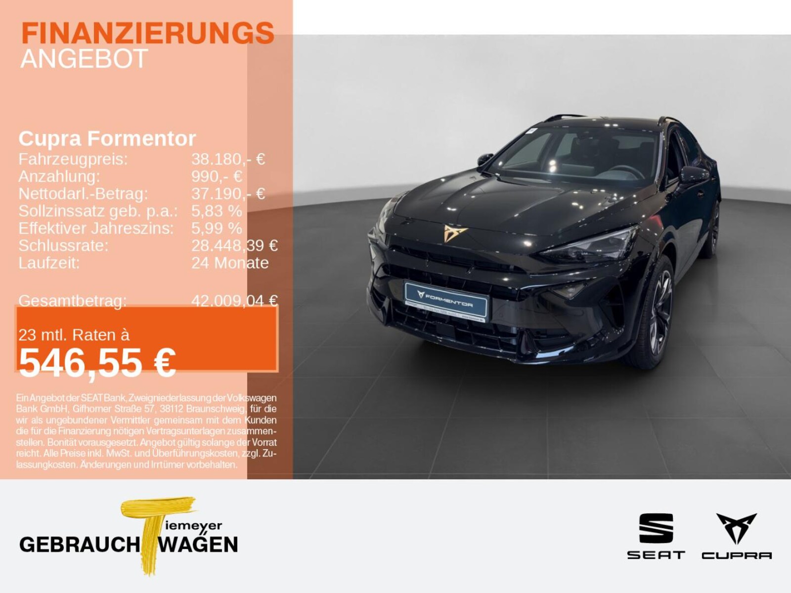 CUPRA Formentor