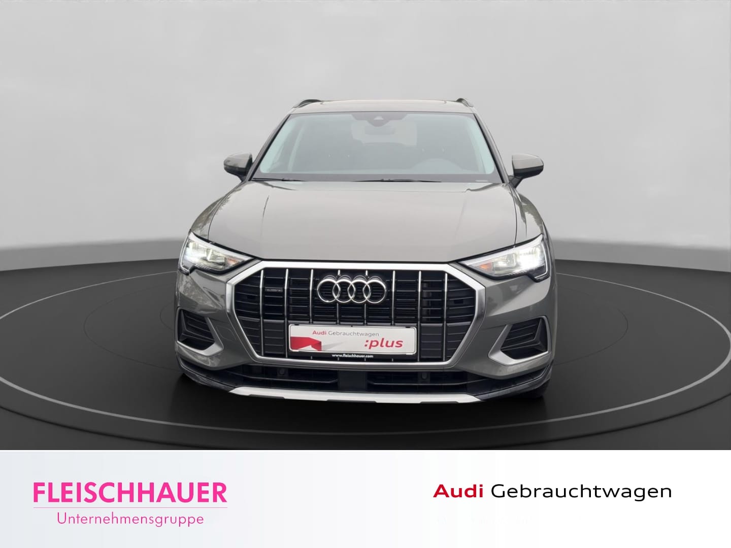 Bild über Audi Q3 TFSI quattro 140 kW S tronic - für weitere Informationen kontaktieren Sie den Audi Partner