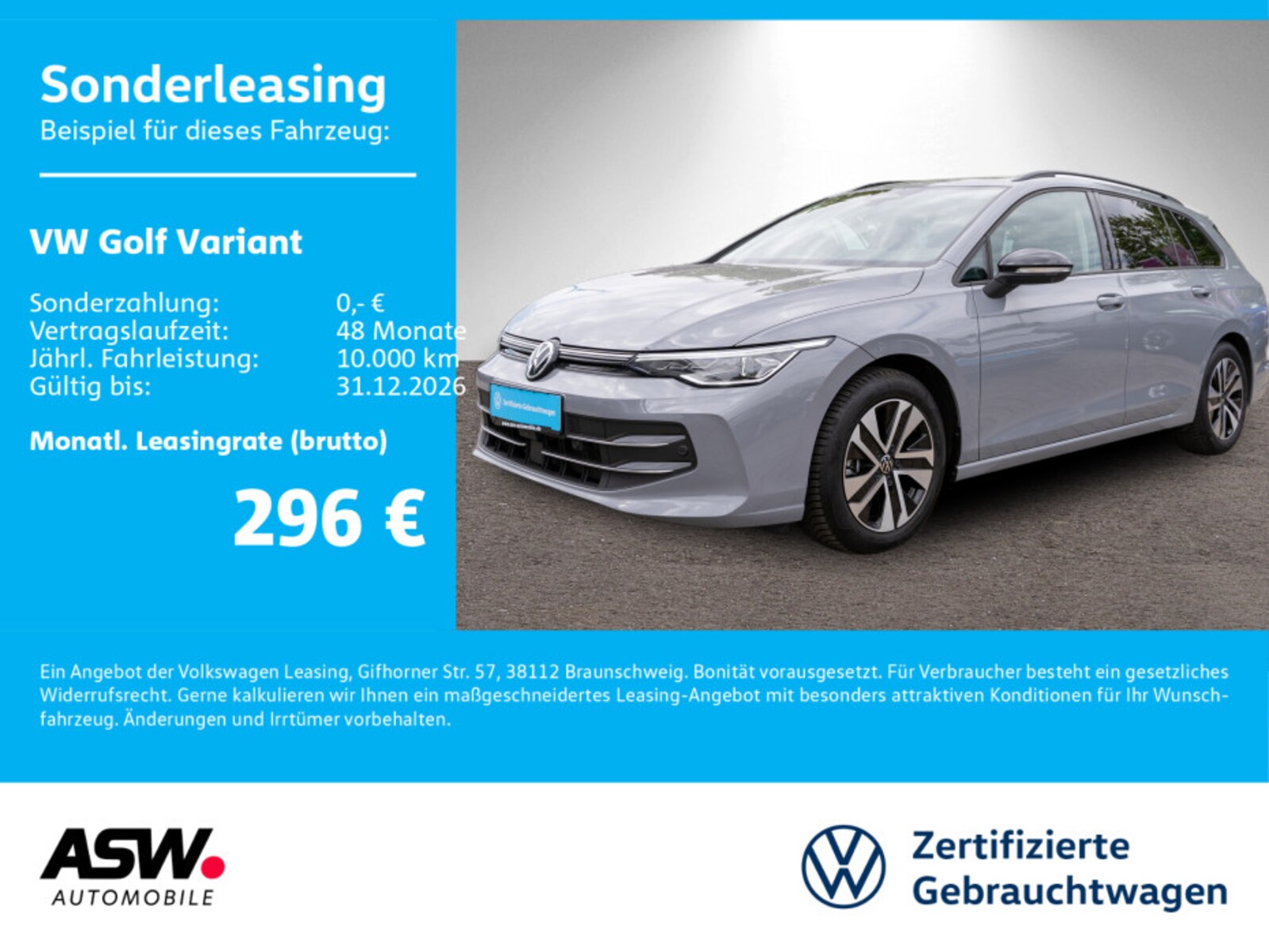Volkswagen Golf Variant