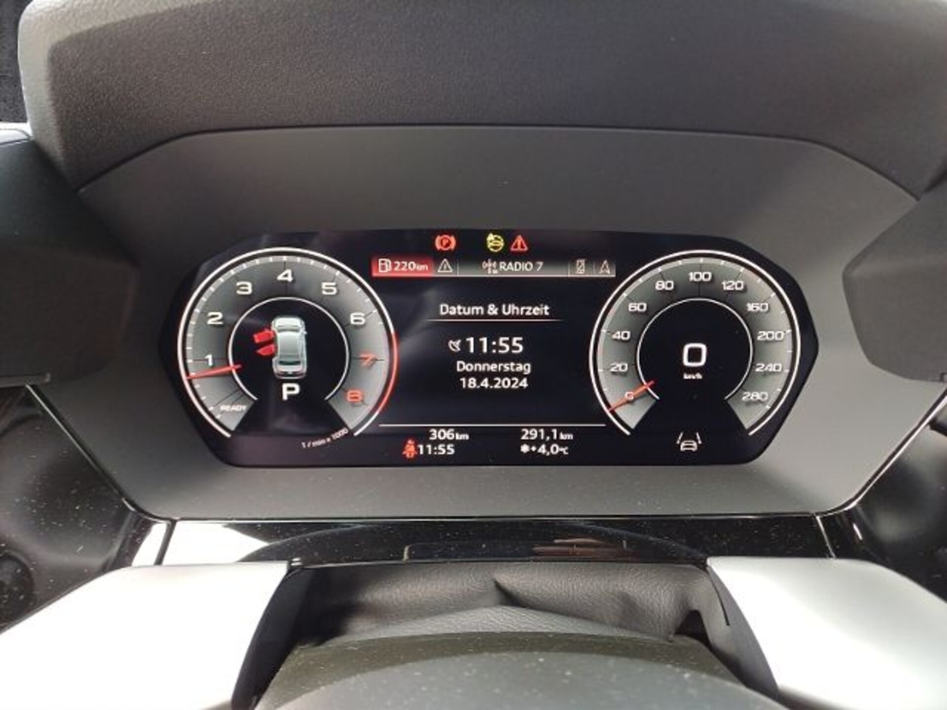 Audi A3 Limousine S line