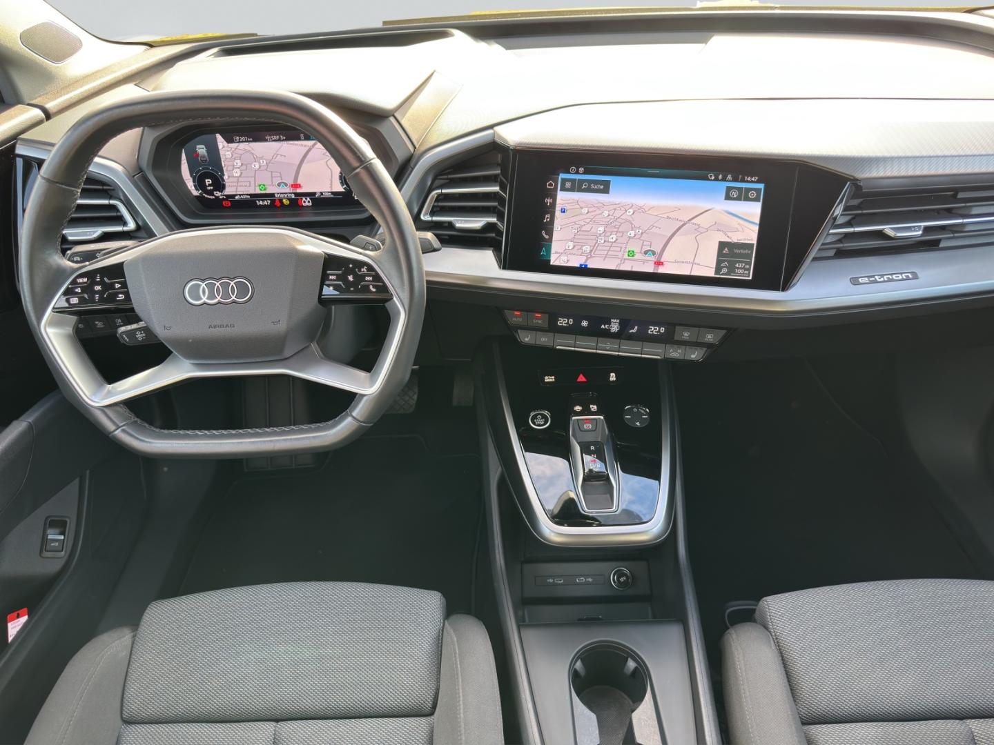 Image de Audi Q4 e-tron 50 e-tron quattro 220,00 kW - for more details contact your dealer