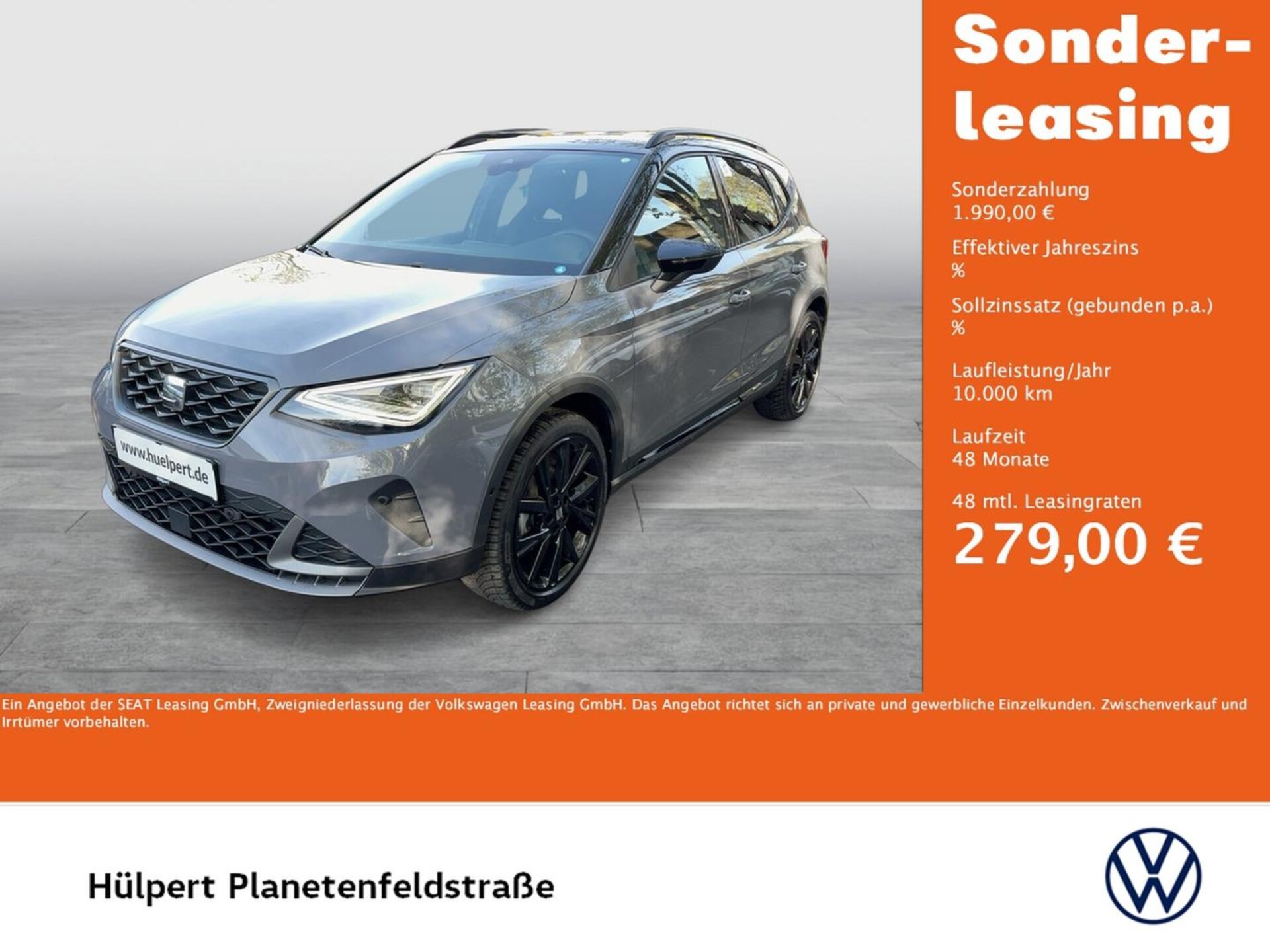 SEAT Arona FR