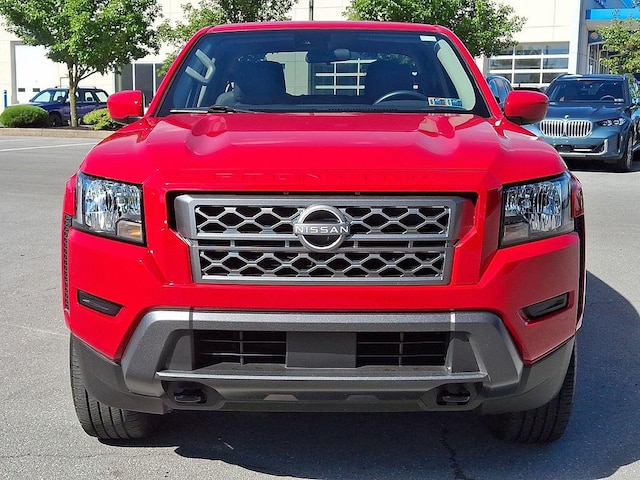 2024 Nissan Frontier