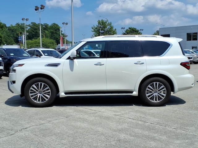 2024 Nissan Armada