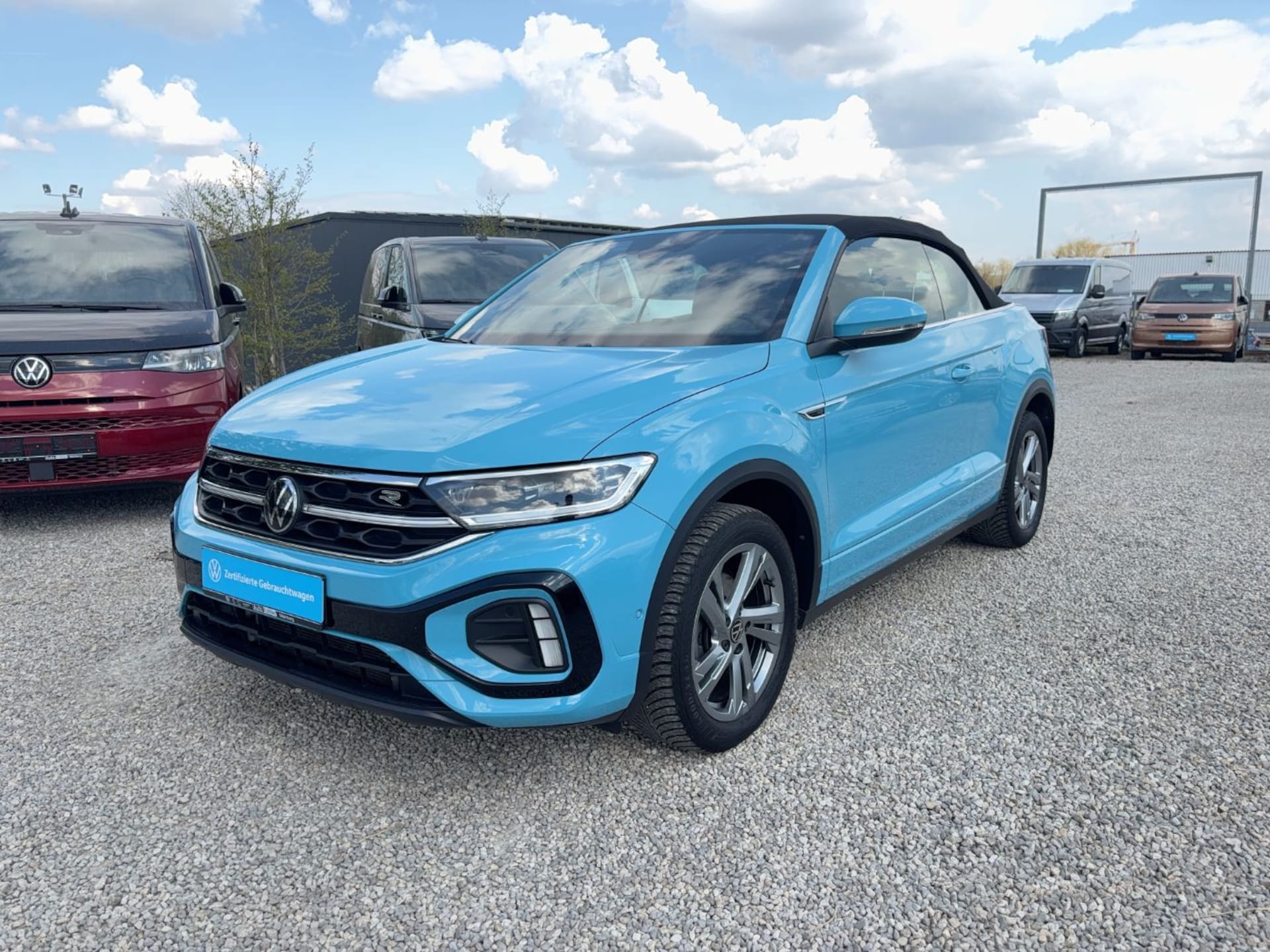 Volkswagen T-Roc Cabriolet R-Line
